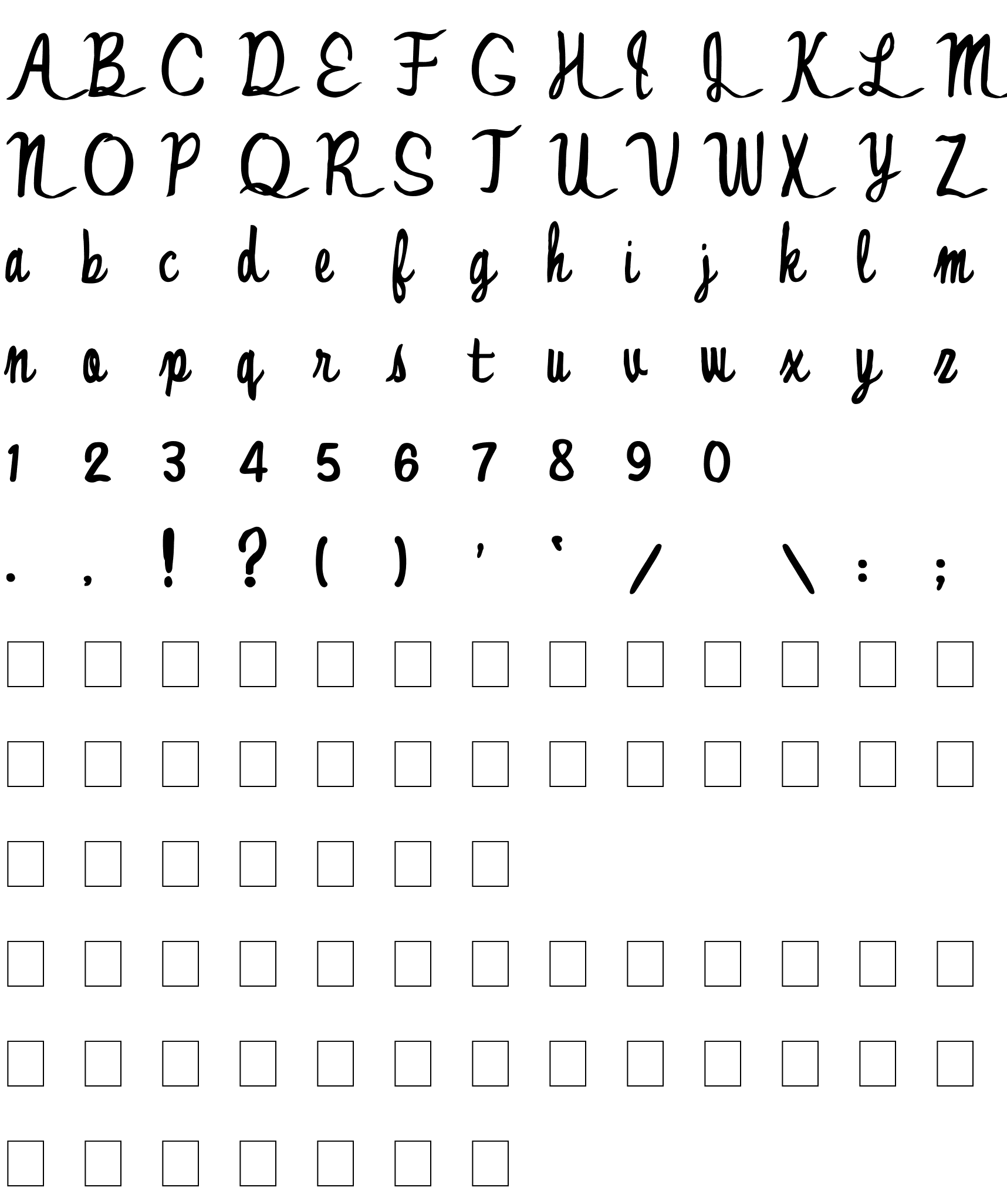 Шрифт Jonny Quest Classic