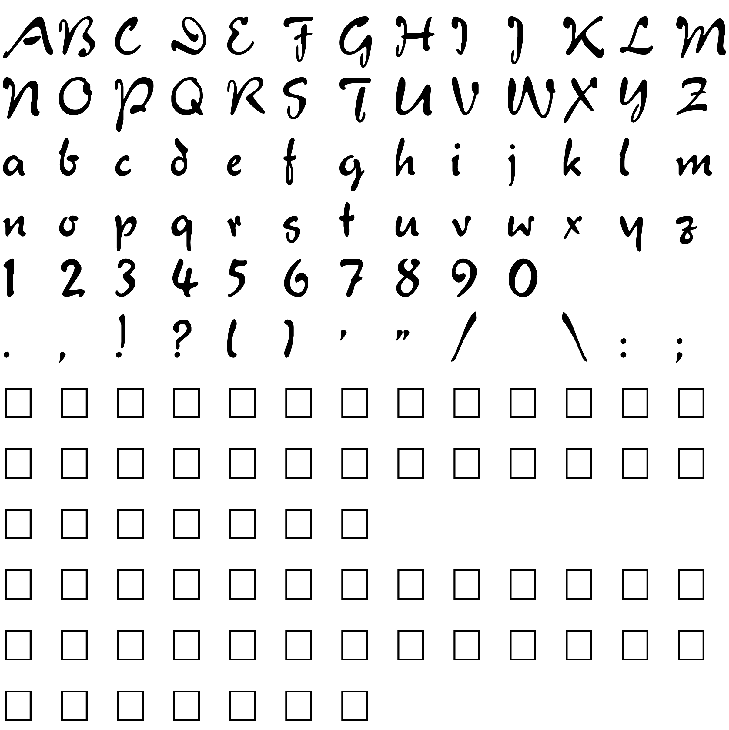 Шрифт Juliet Regular