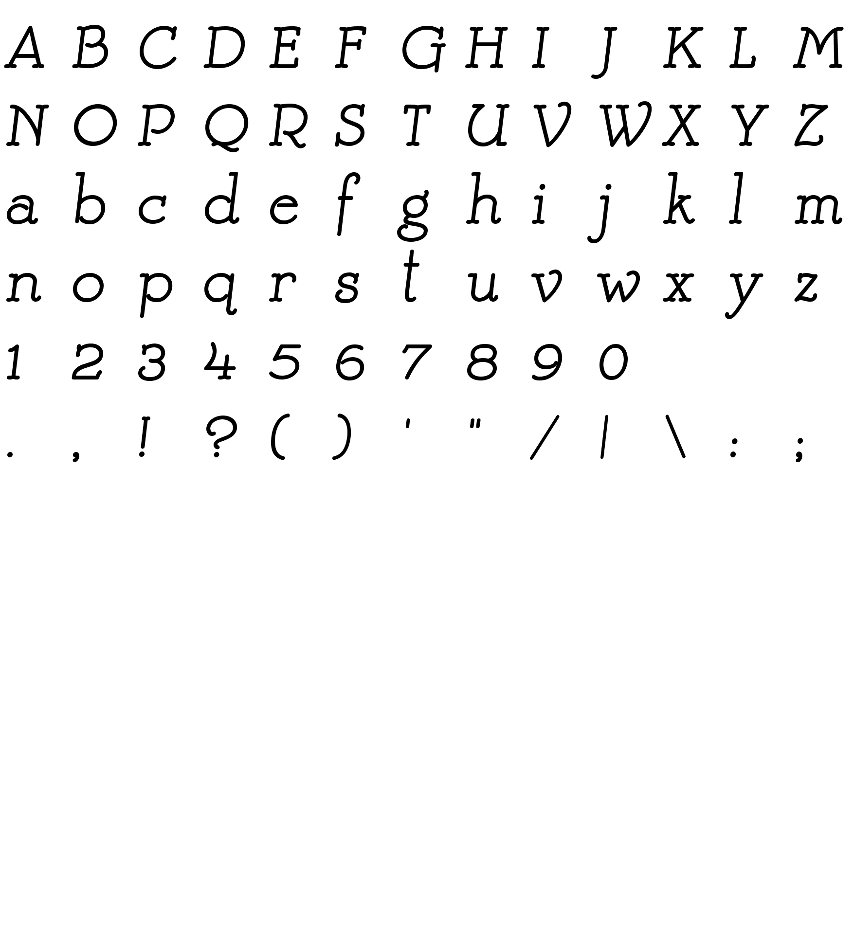 Шрифт Mistress Script