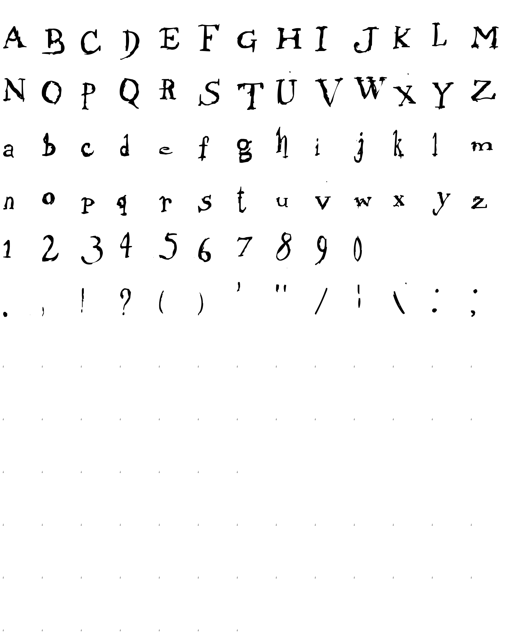 Шрифт Morphine Jack