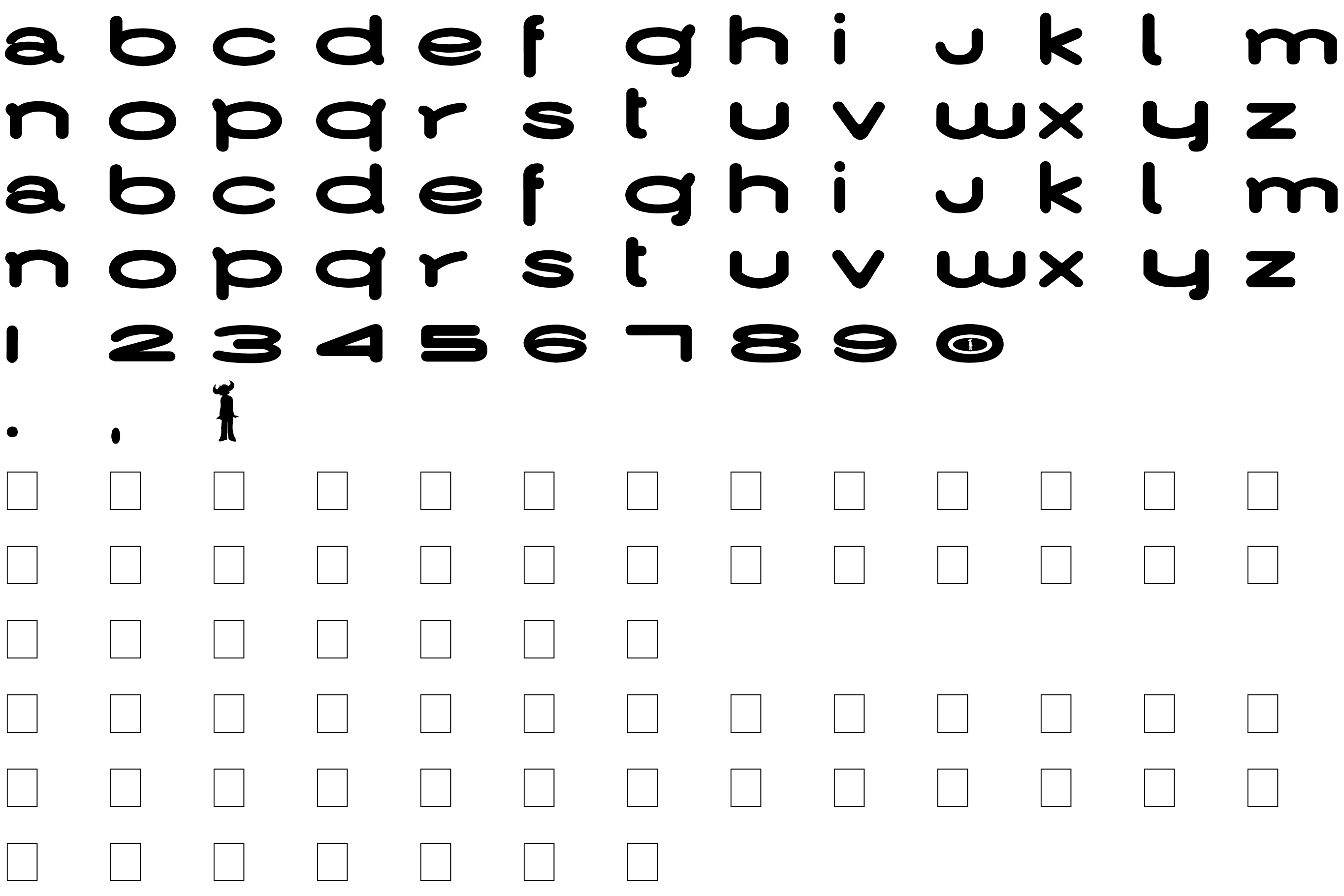 Шрифт ! Jamiroquai !