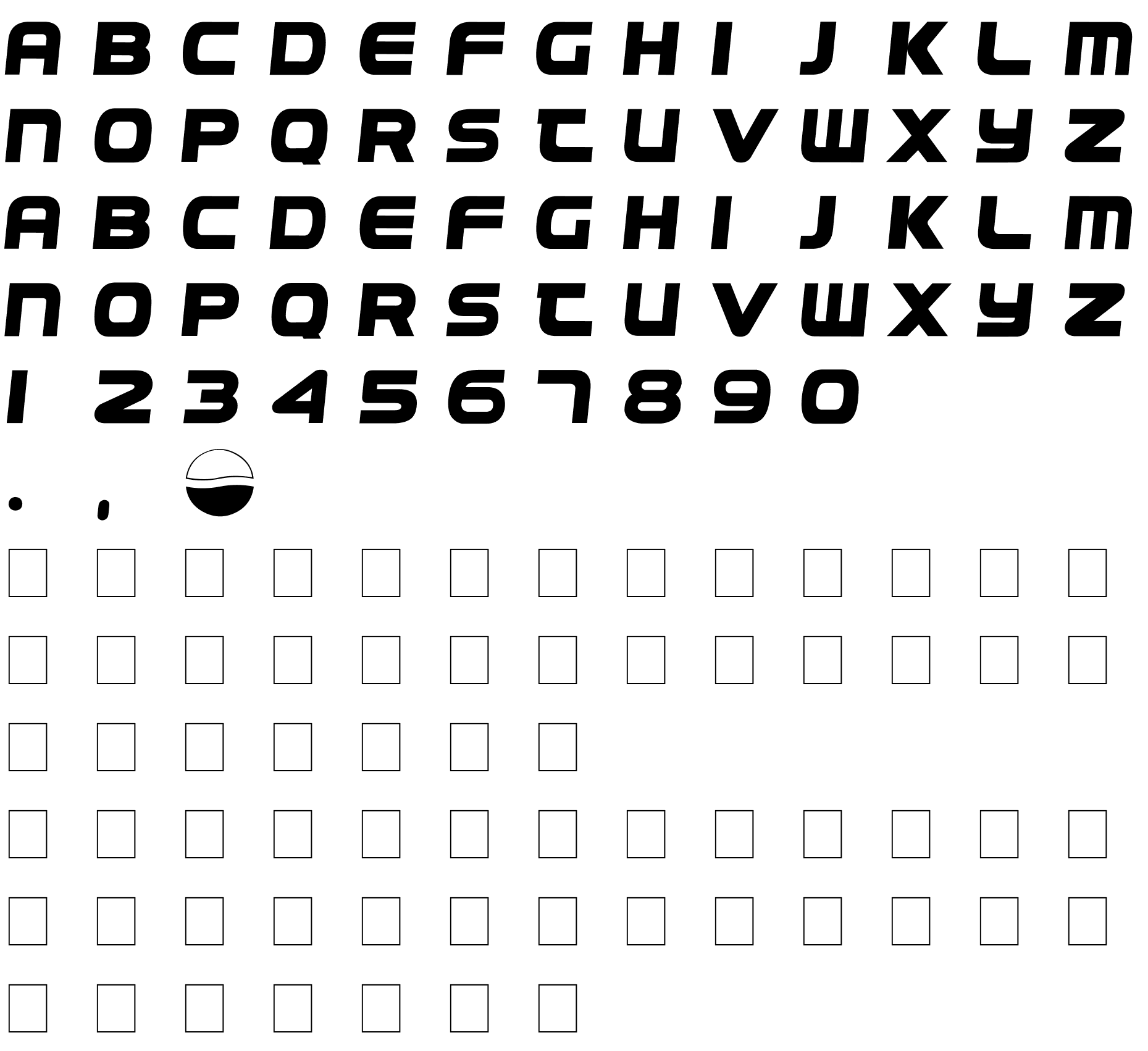 Шрифт ! PEPSI !