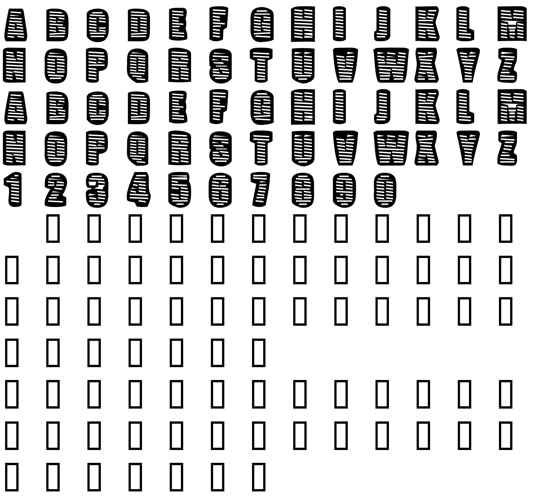 Шрифт Pop Will Eat Itself