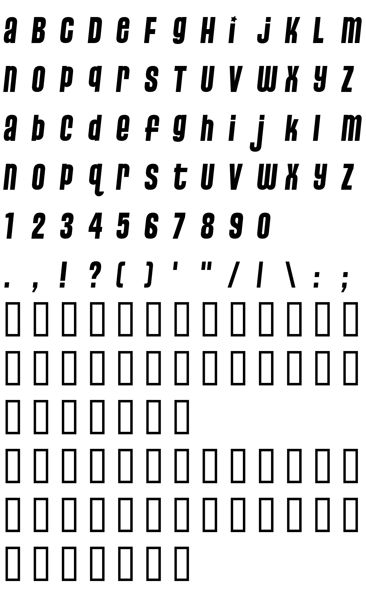 Шрифт Pussycat  Sassy