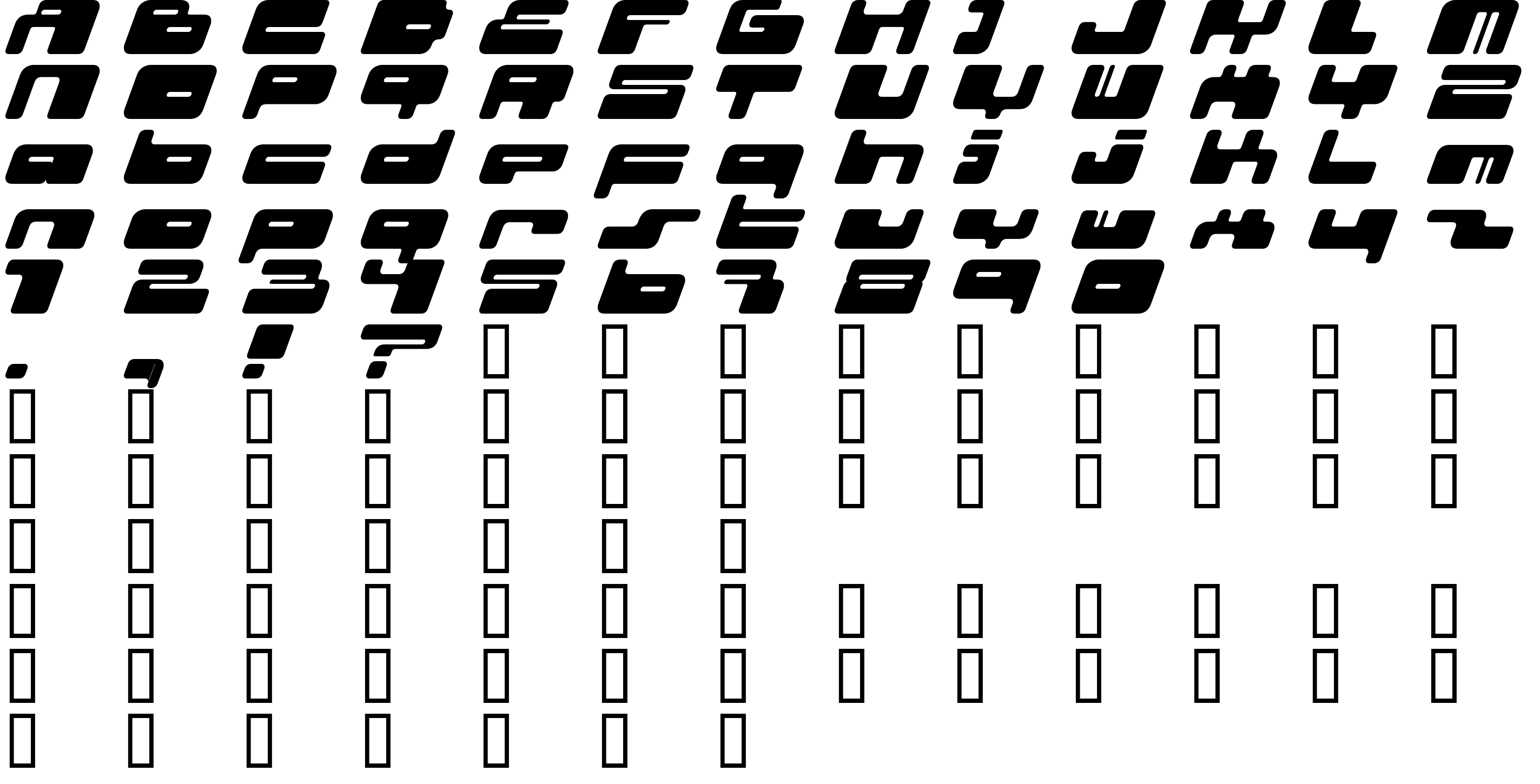 Шрифт 02.10ital fenotype