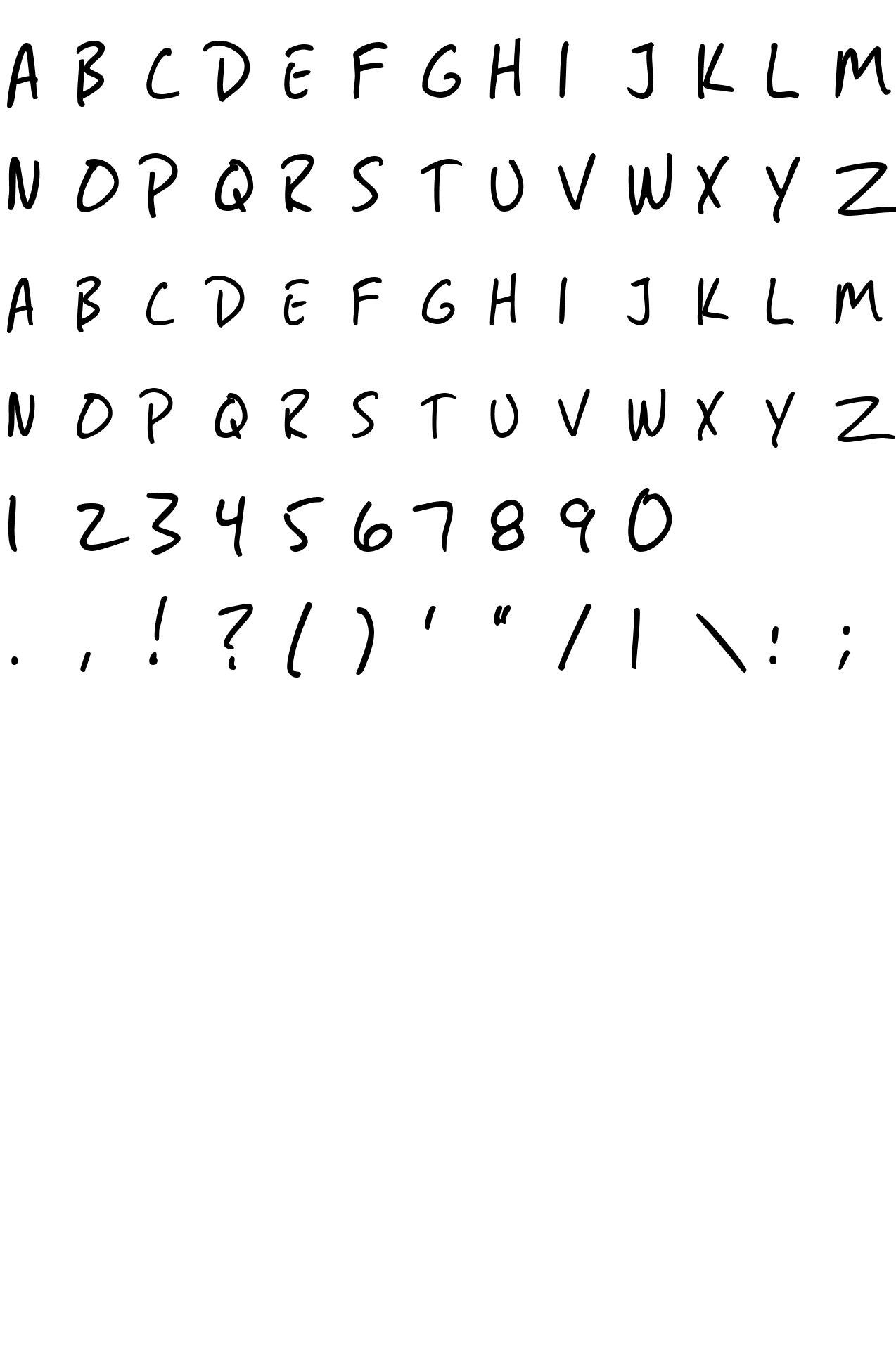 Шрифт SF Grunge Sans SC