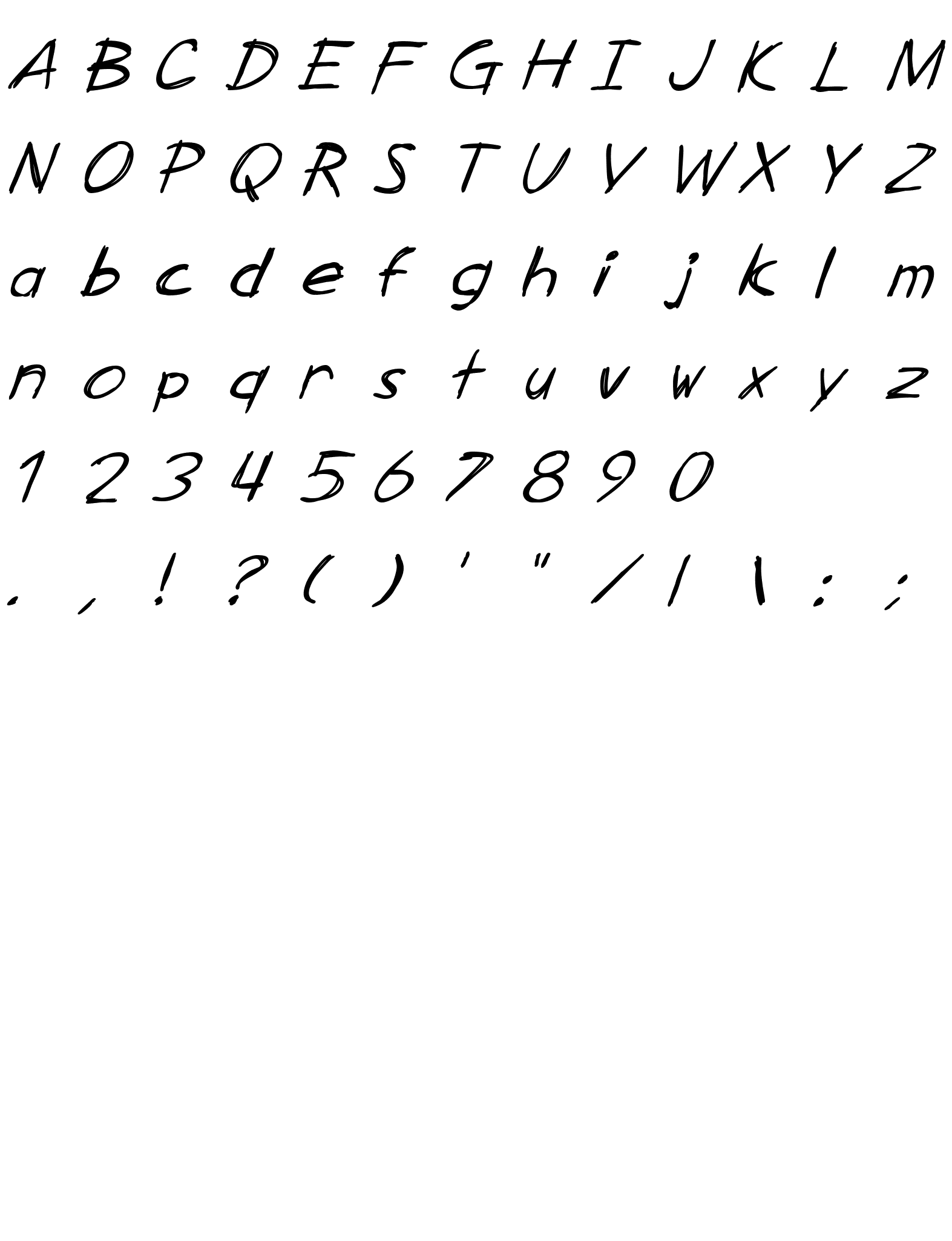 Шрифт SF Zimmerman Italic