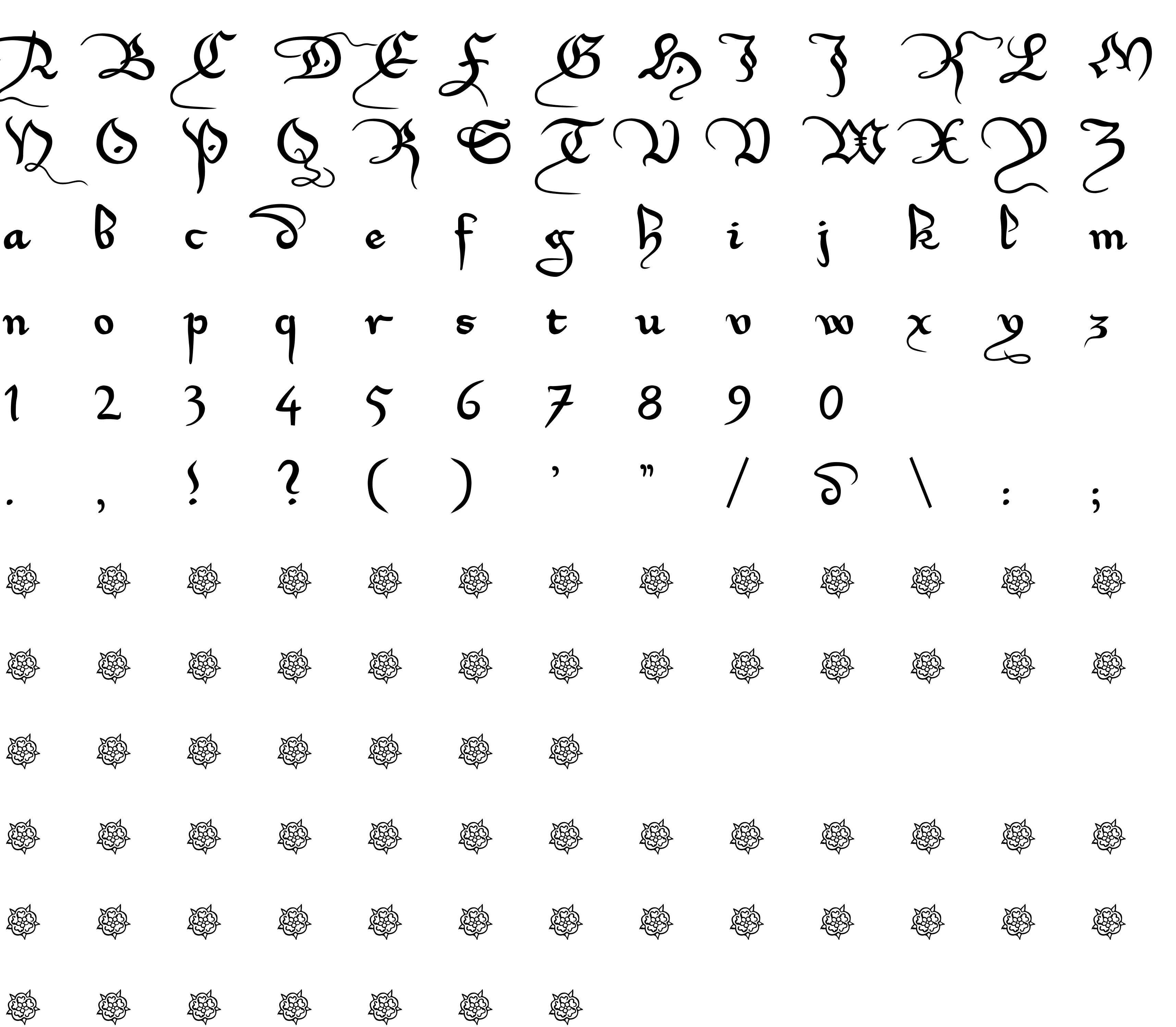 Шрифт Xirwena Regular