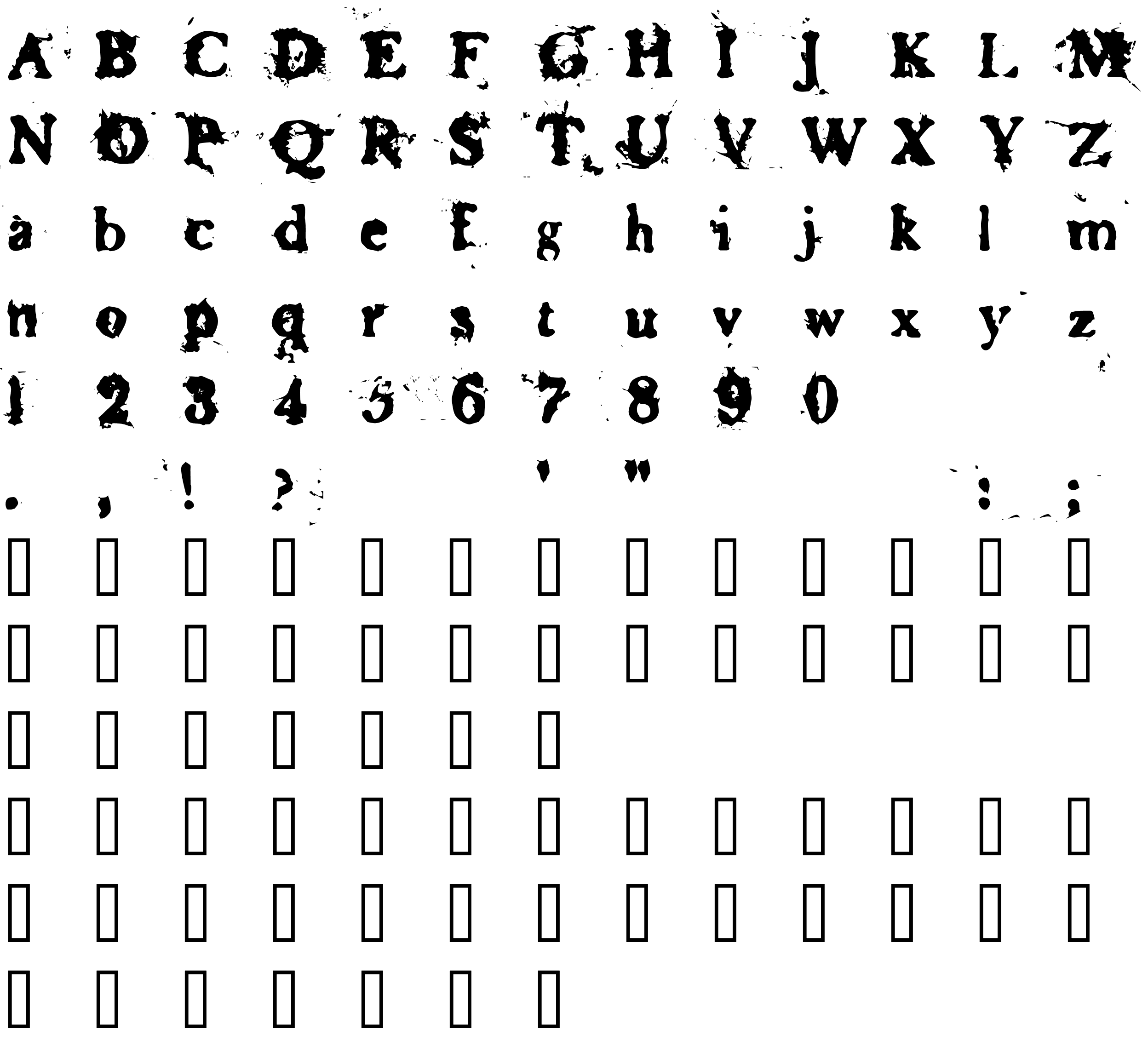 Шрифт Basketcase Roman