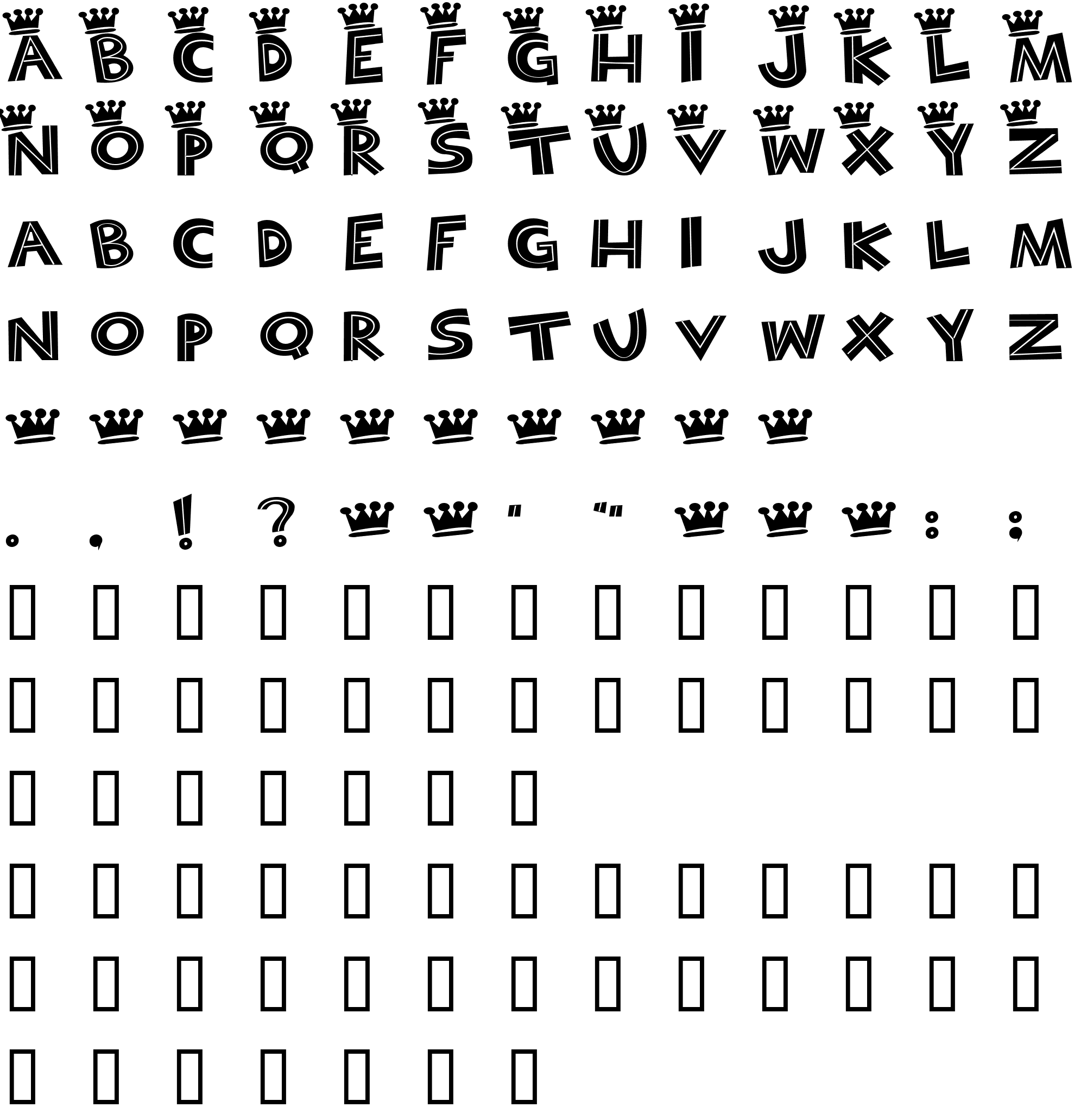 Шрифт Bayou Cowboy