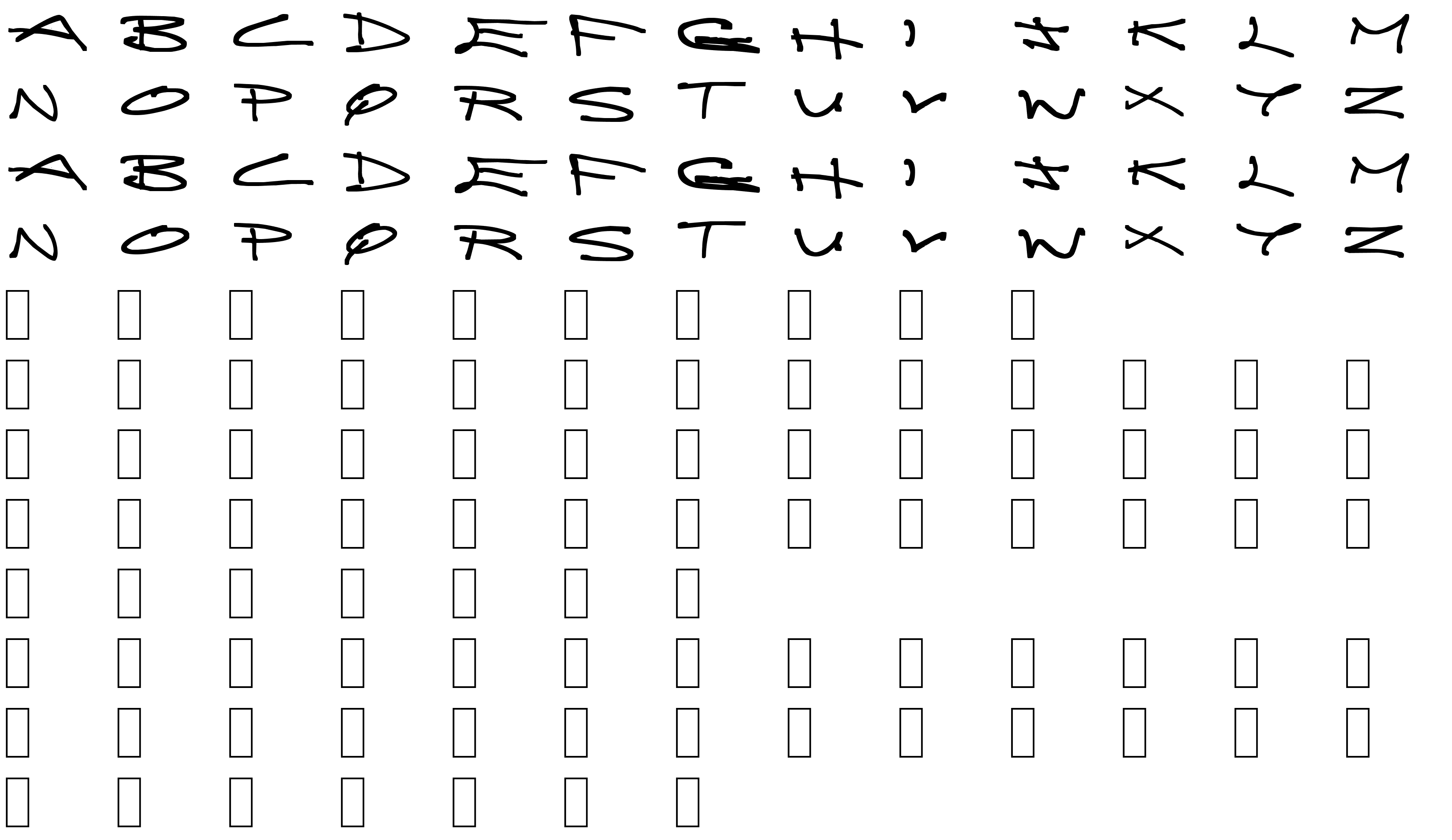 Шрифт Brainless Thoughts