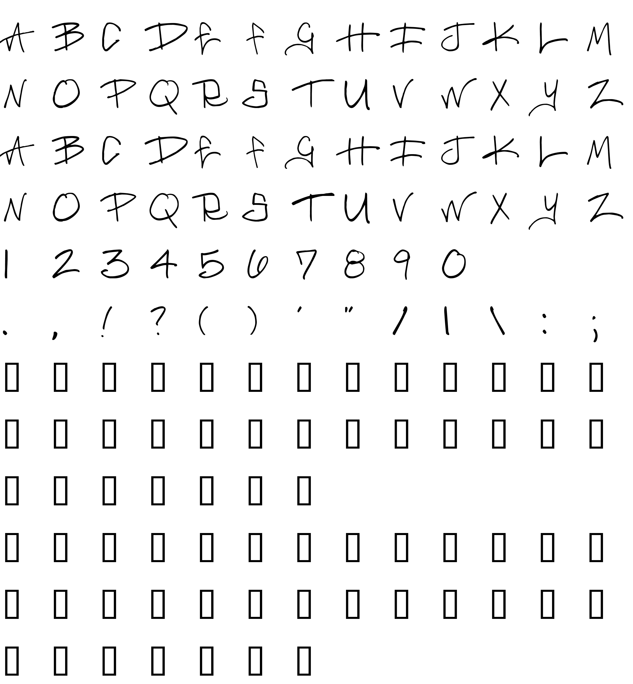 Шрифт Brass Monkey