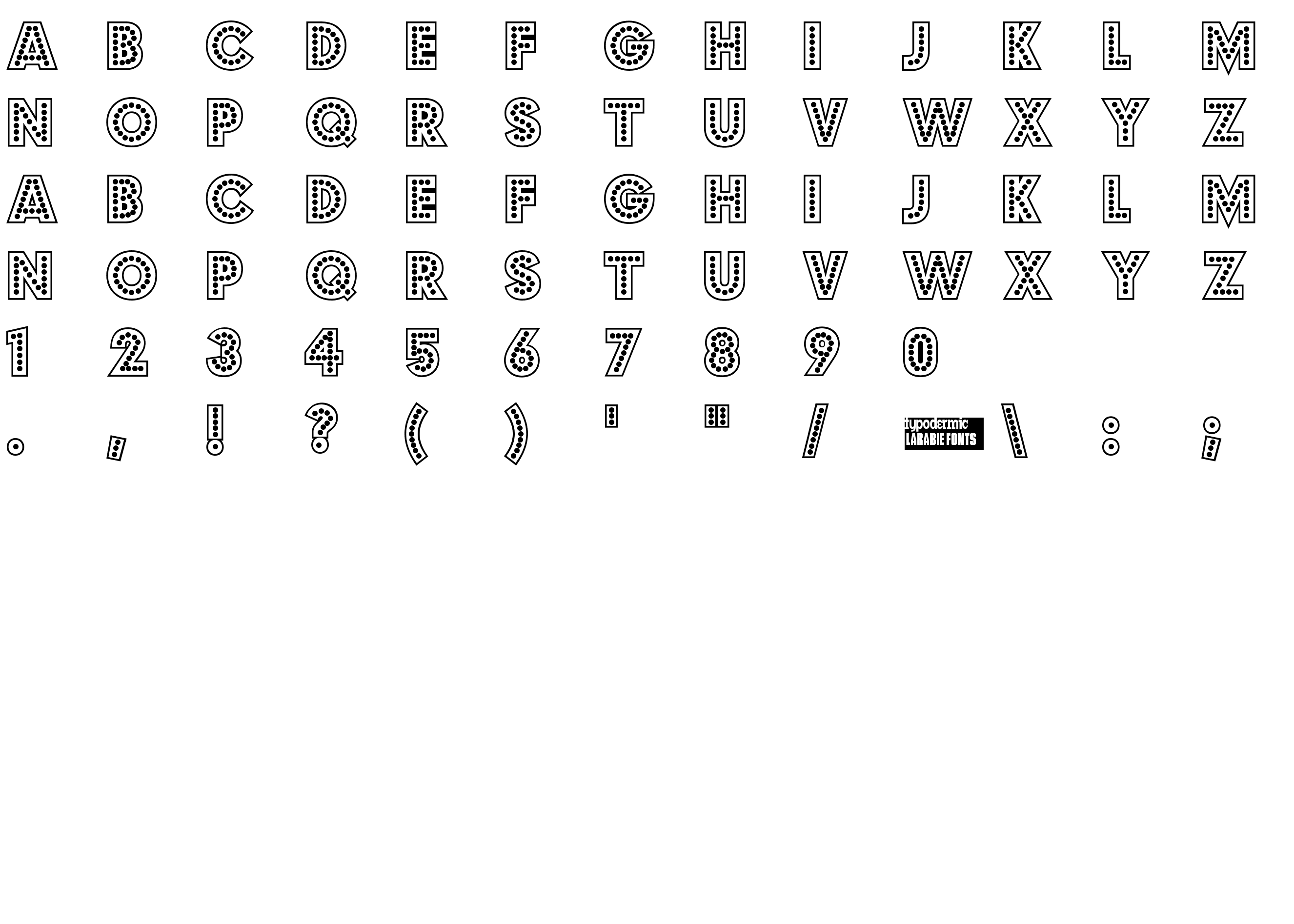 Шрифт Budmo Jigglish