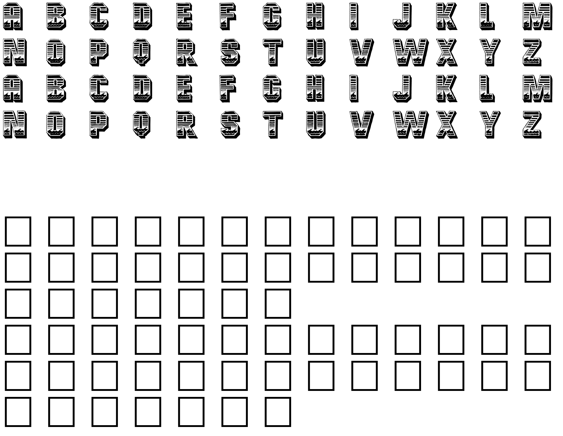 Шрифт Cardiff Regular