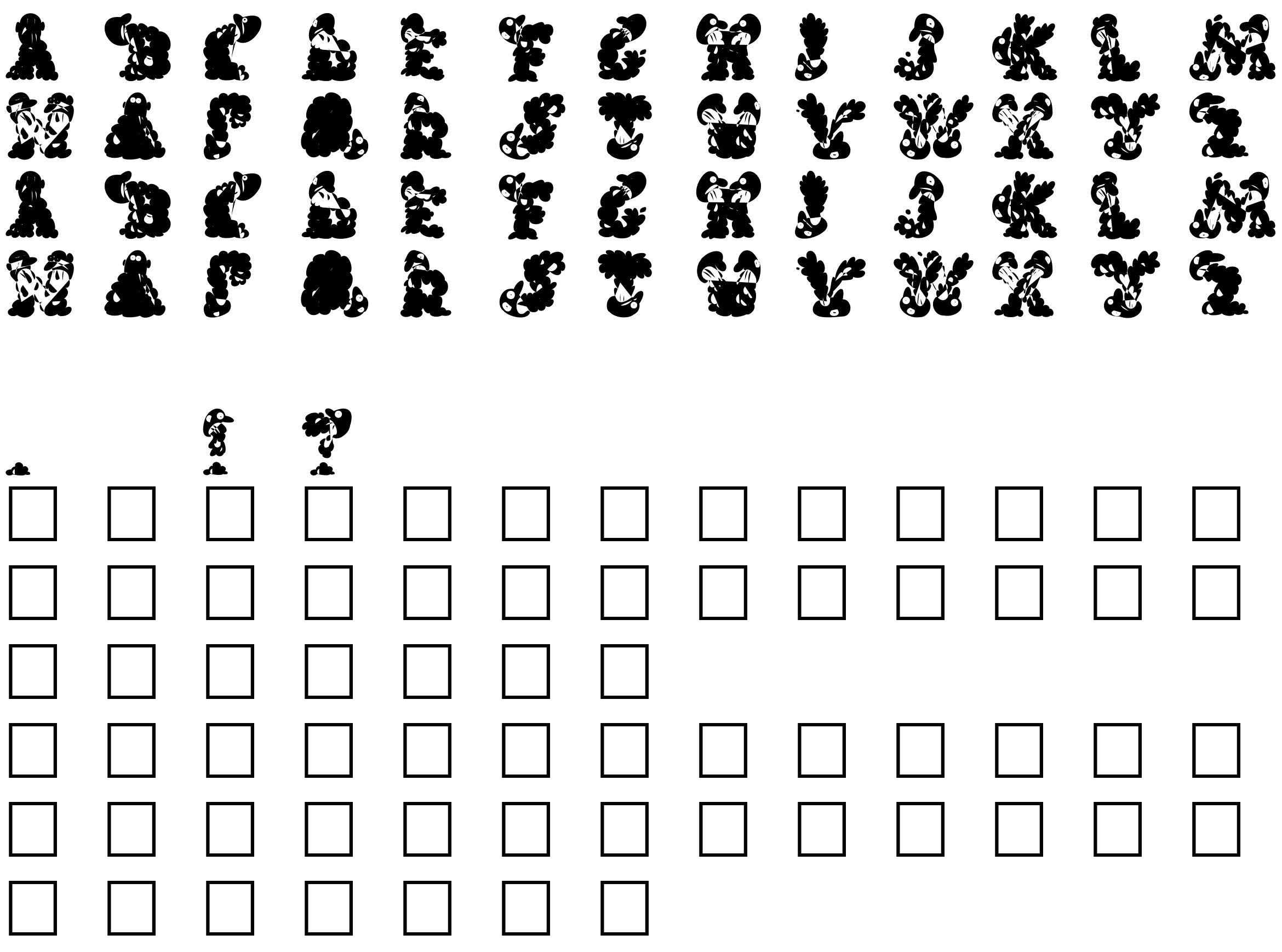 Шрифт Carols Regular