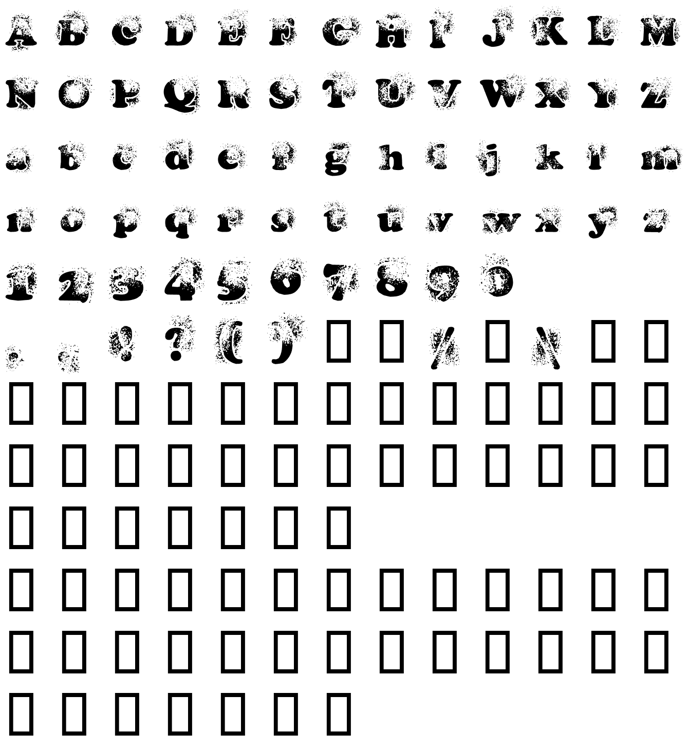 Шрифт coop deville