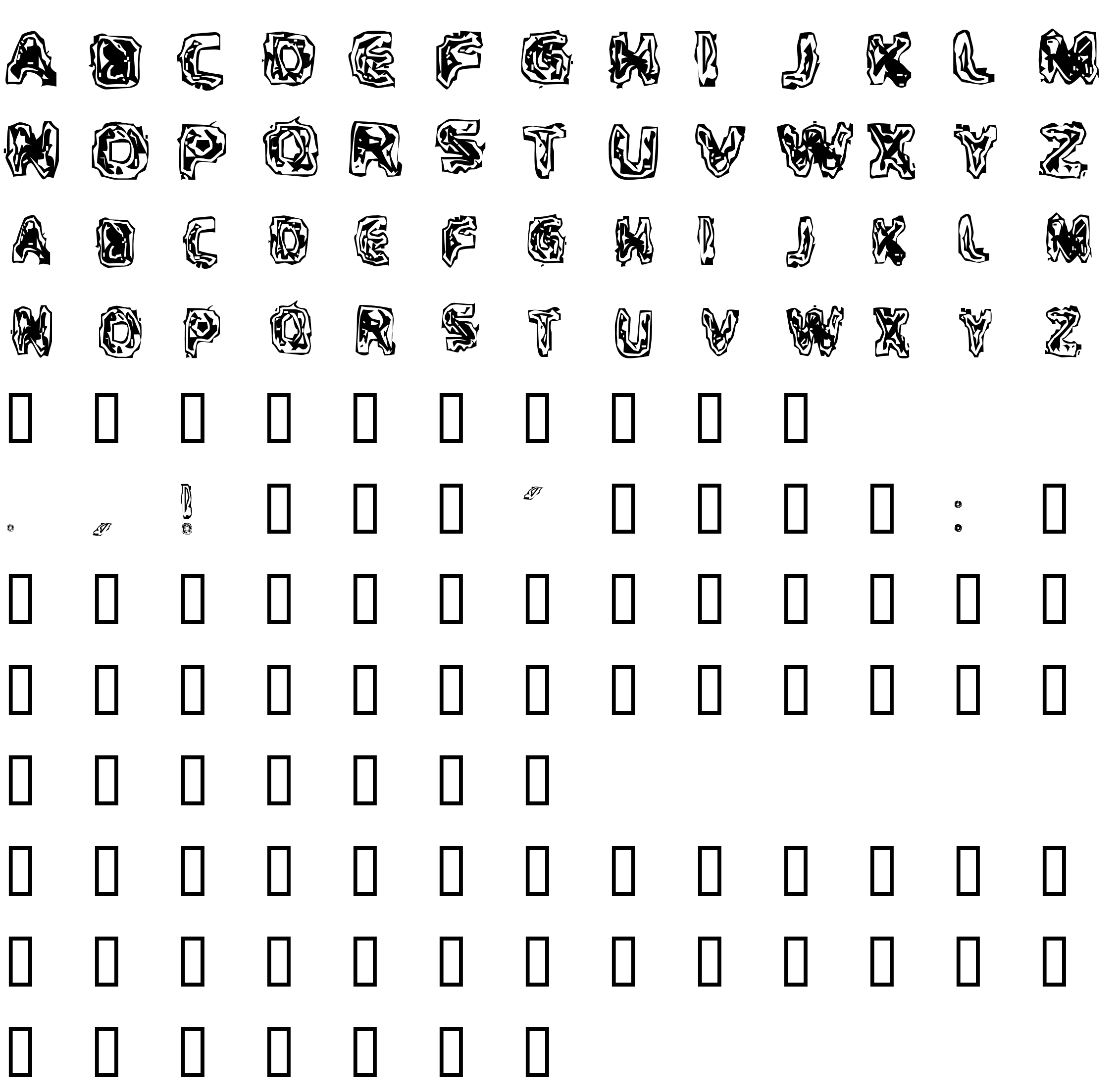 Шрифт Critical Mass