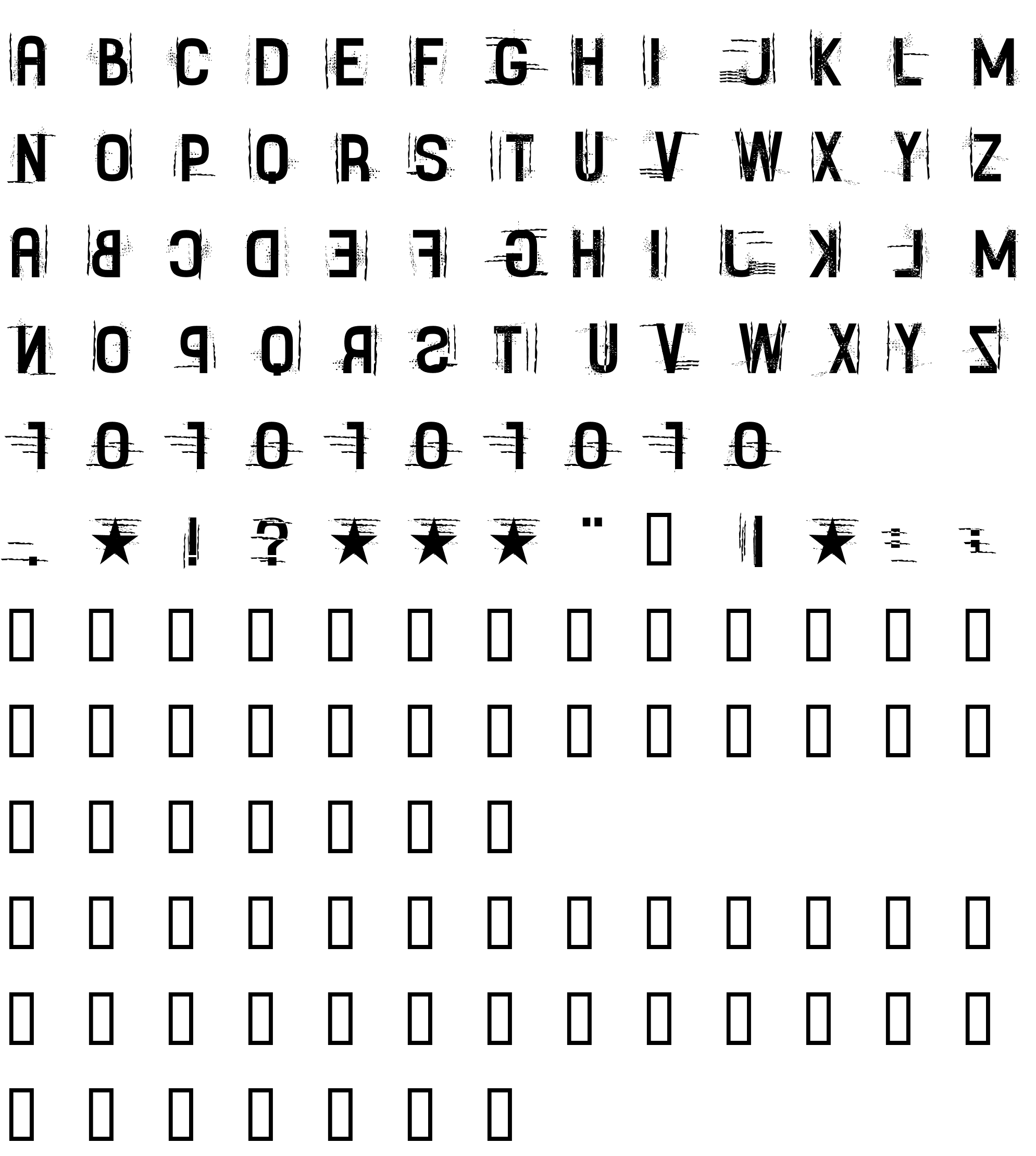 Шрифт Fayettenam