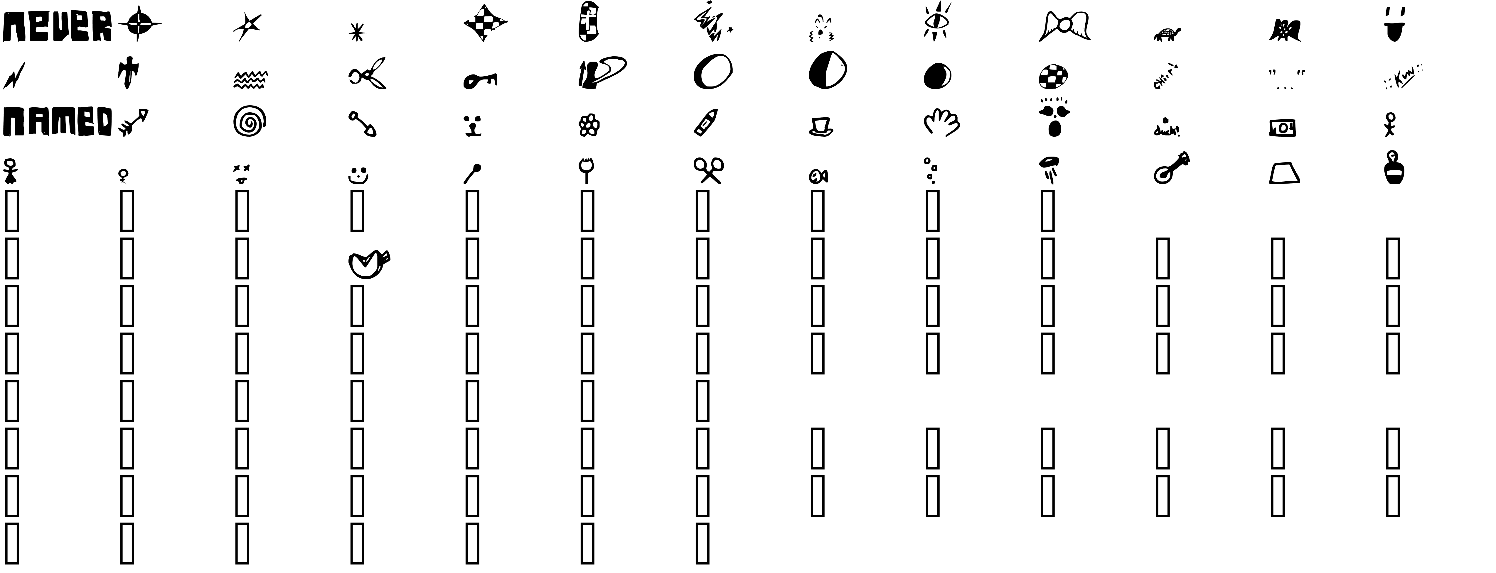 Шрифт FSO never named