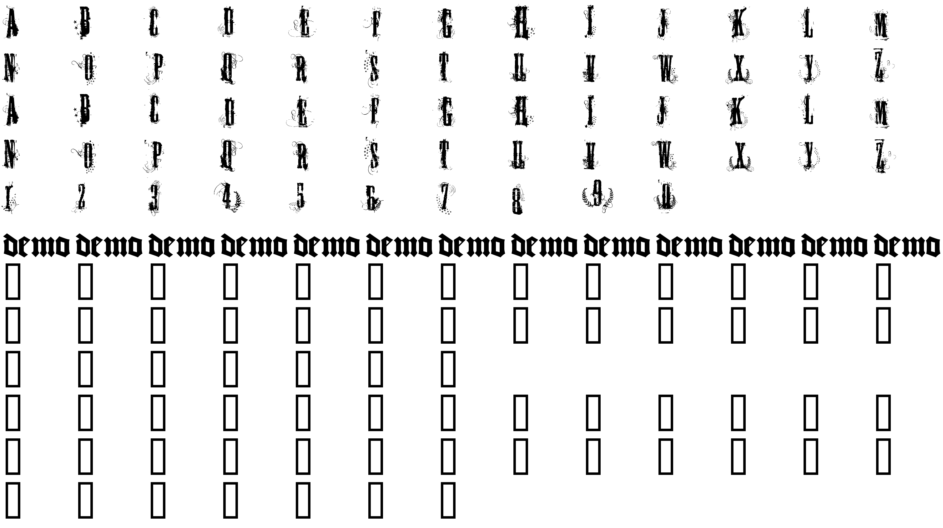 Шрифт FUCK YOU LAS VEGAS