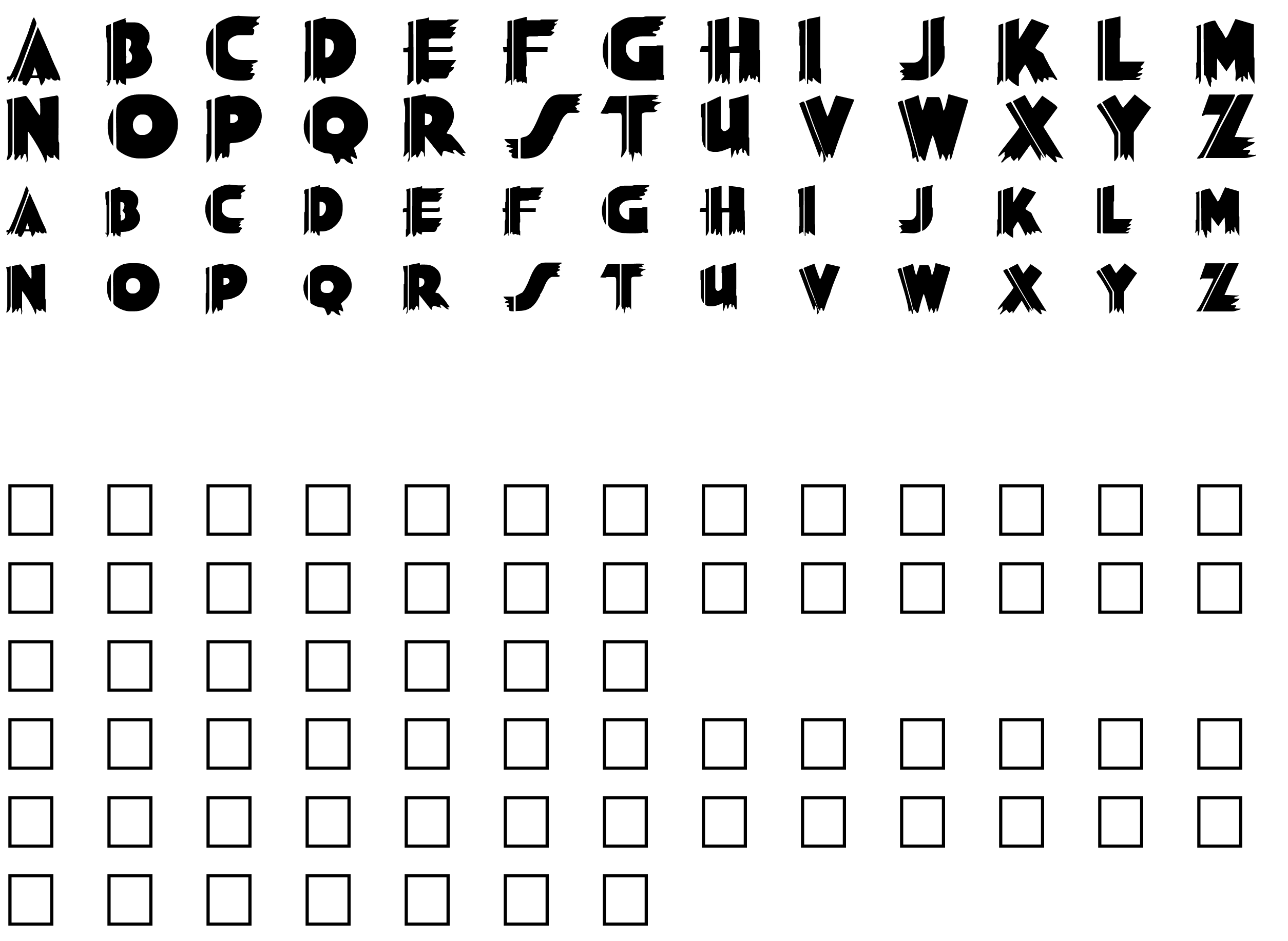 Шрифт Grauman Regular