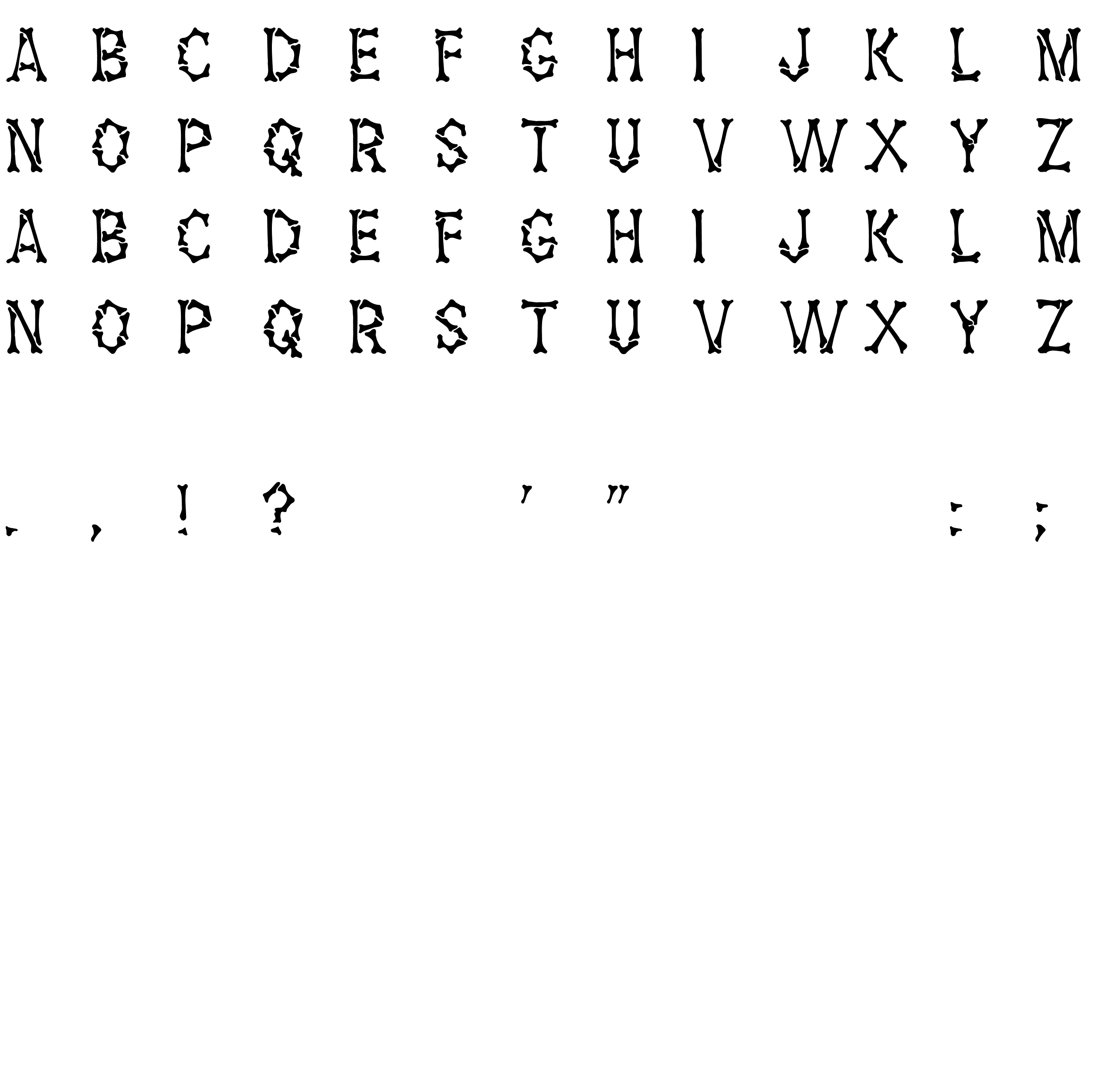 Шрифт Headhunter