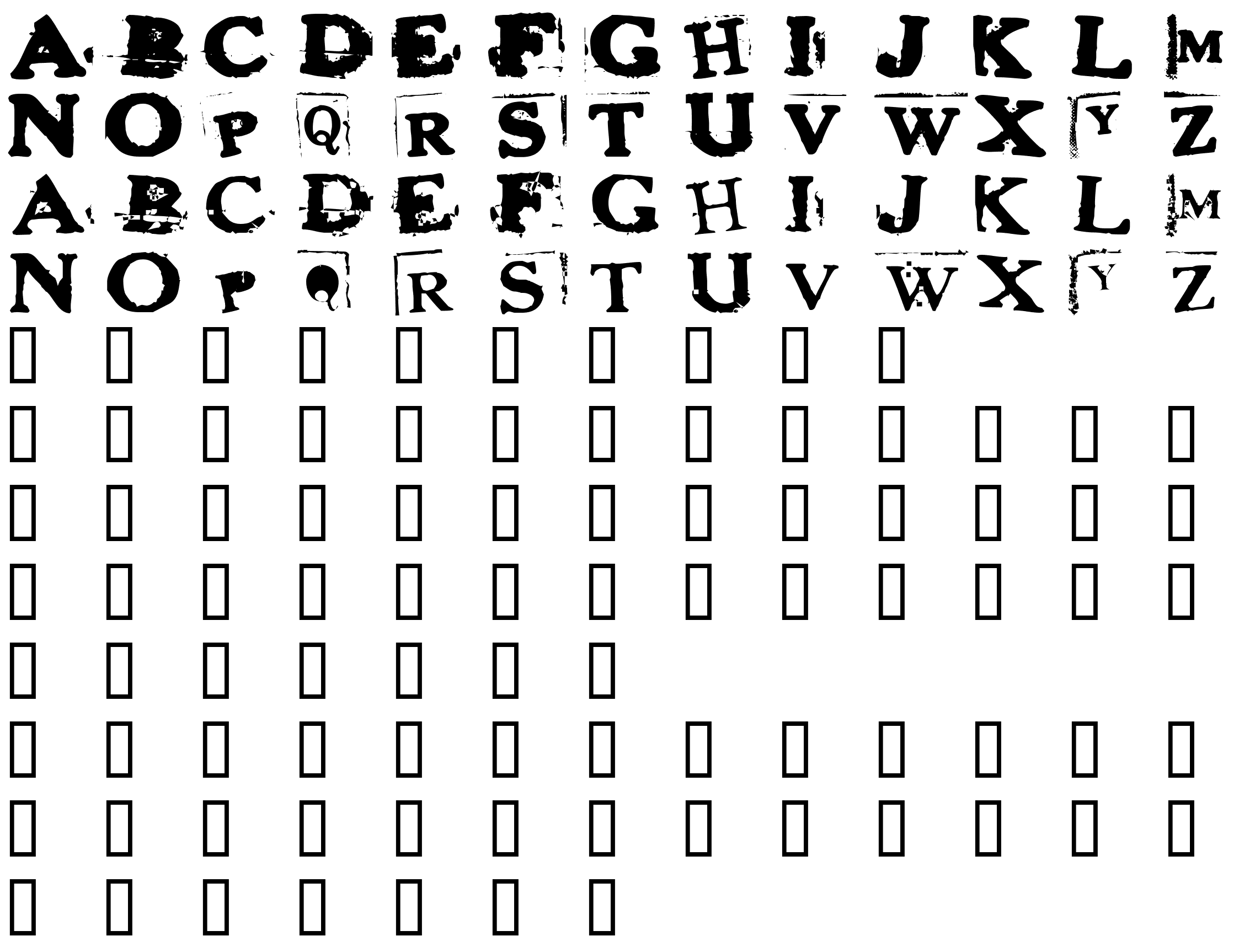 Шрифт HeroinSheik