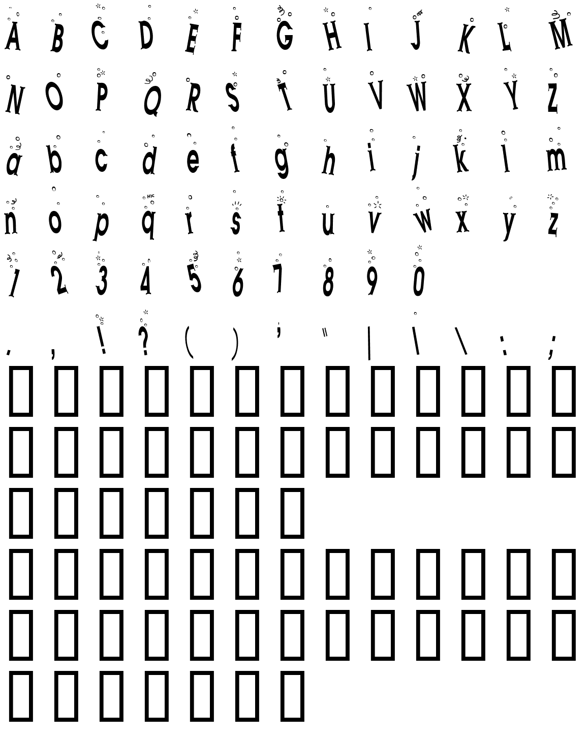 Шрифт Hooked on Booze