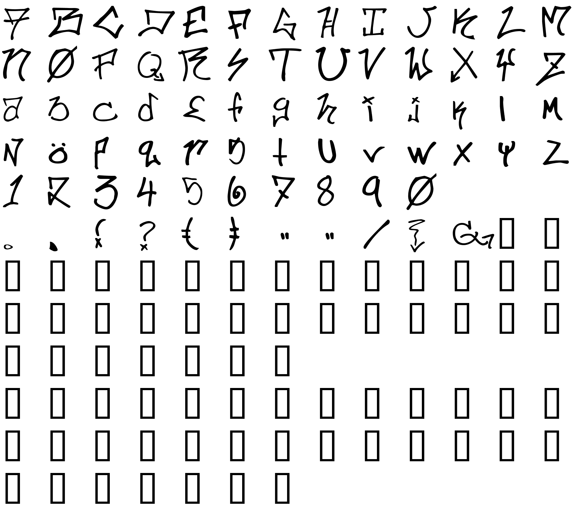 Шрифт ill.skillz wildstyle