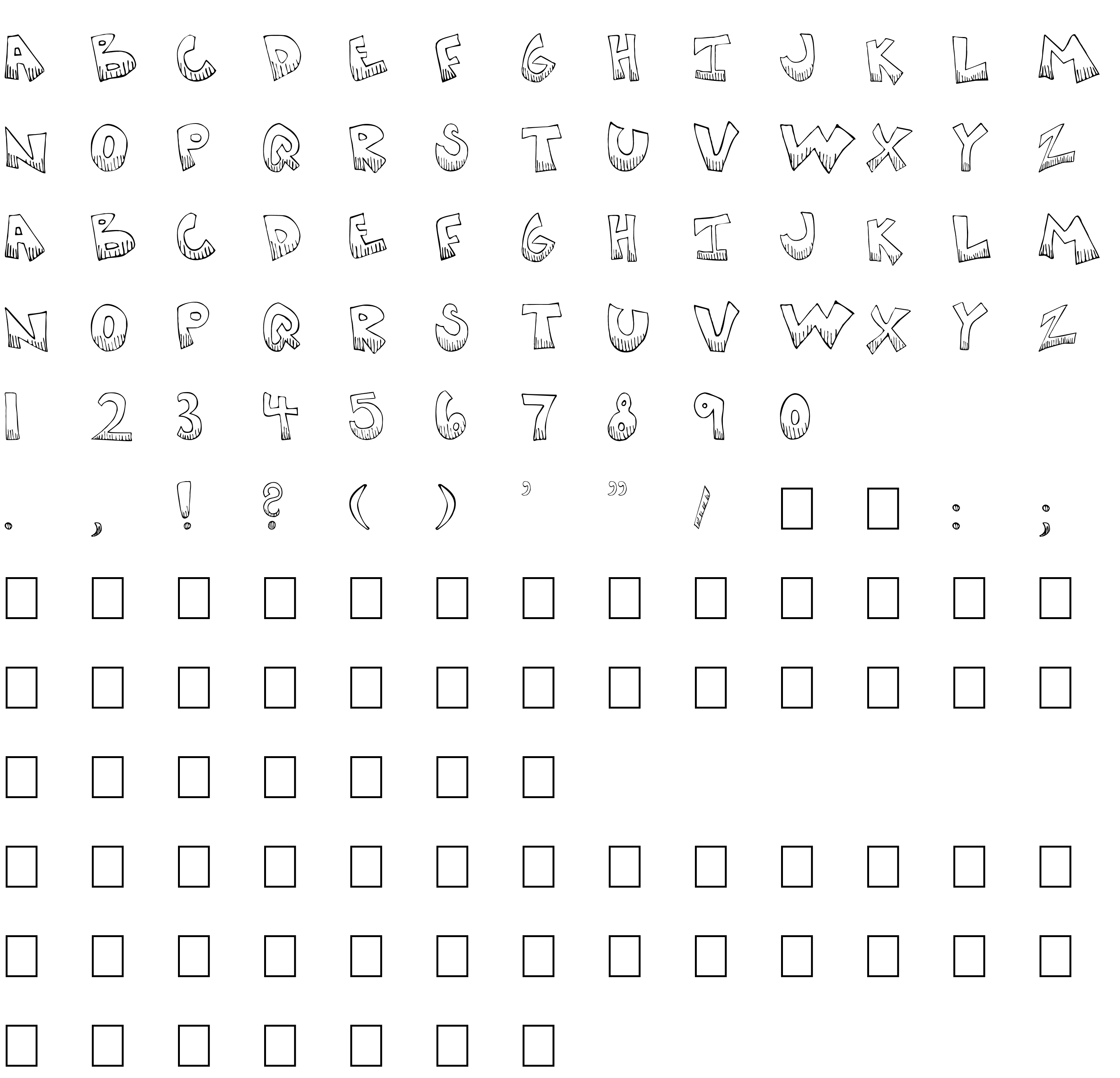 Шрифт KrazyKool