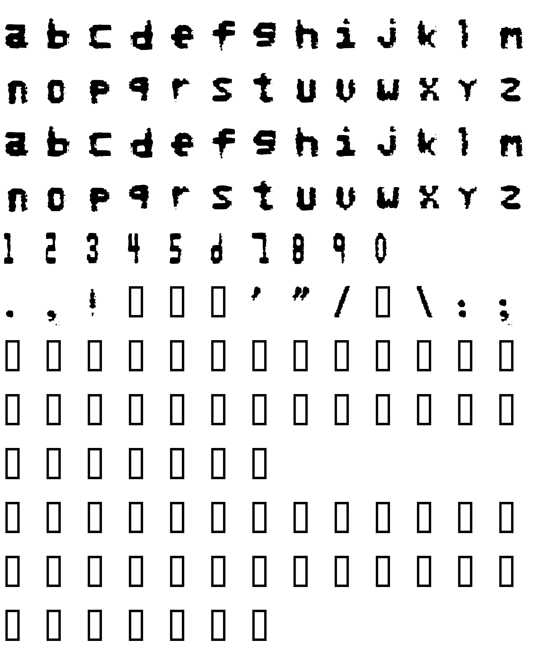 Шрифт NoRefunds