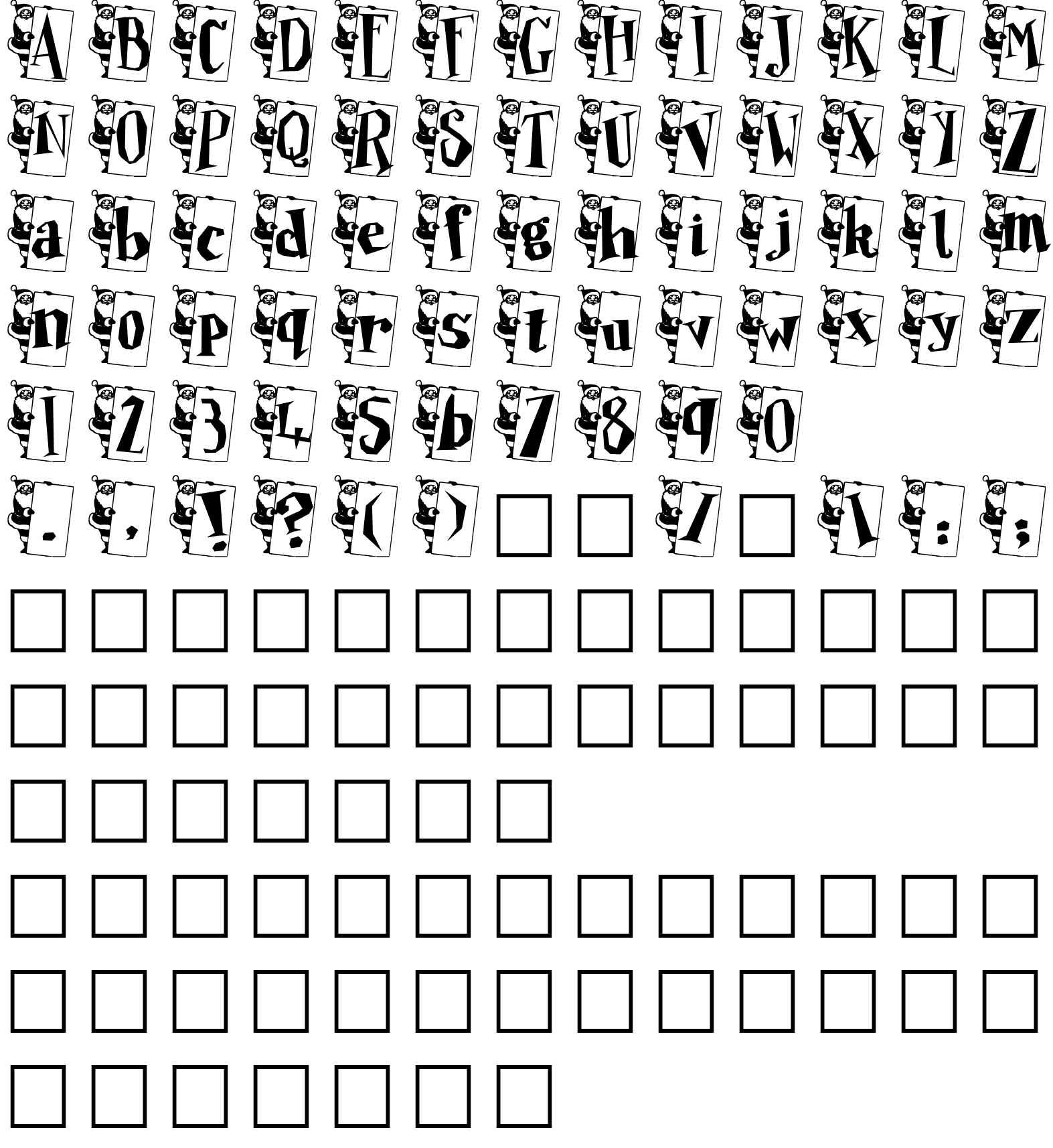 Шрифт Papa Noel