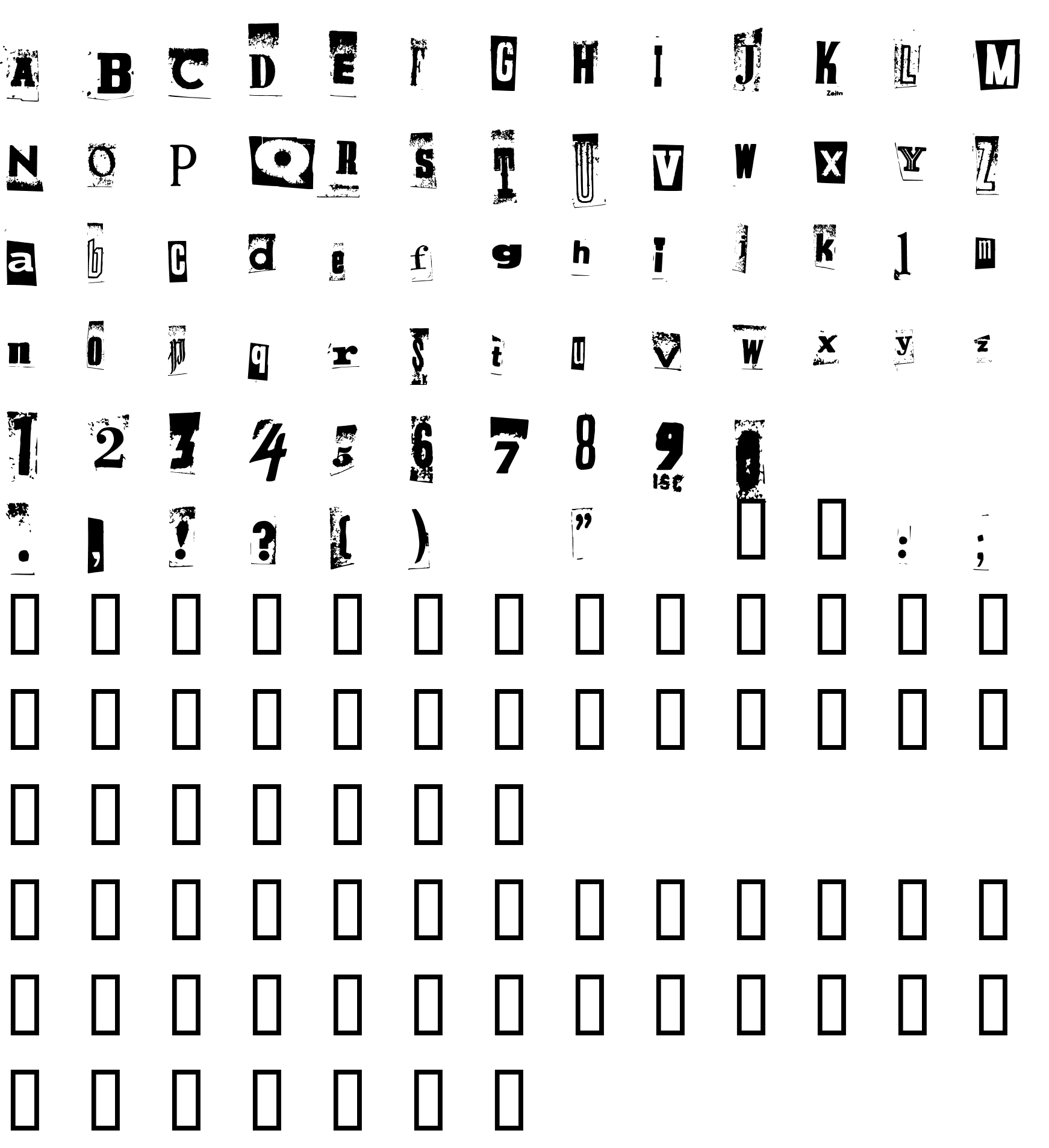 Шрифт PiratesStoertebecker