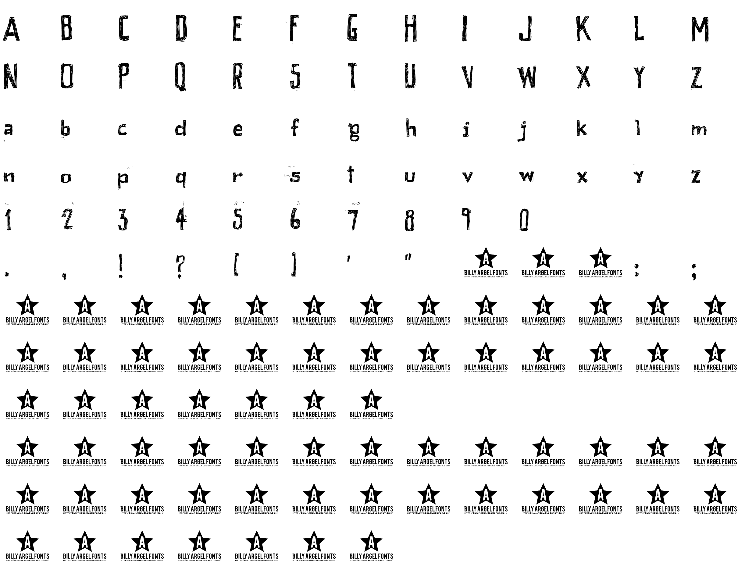 Шрифт PEIXE FRITO