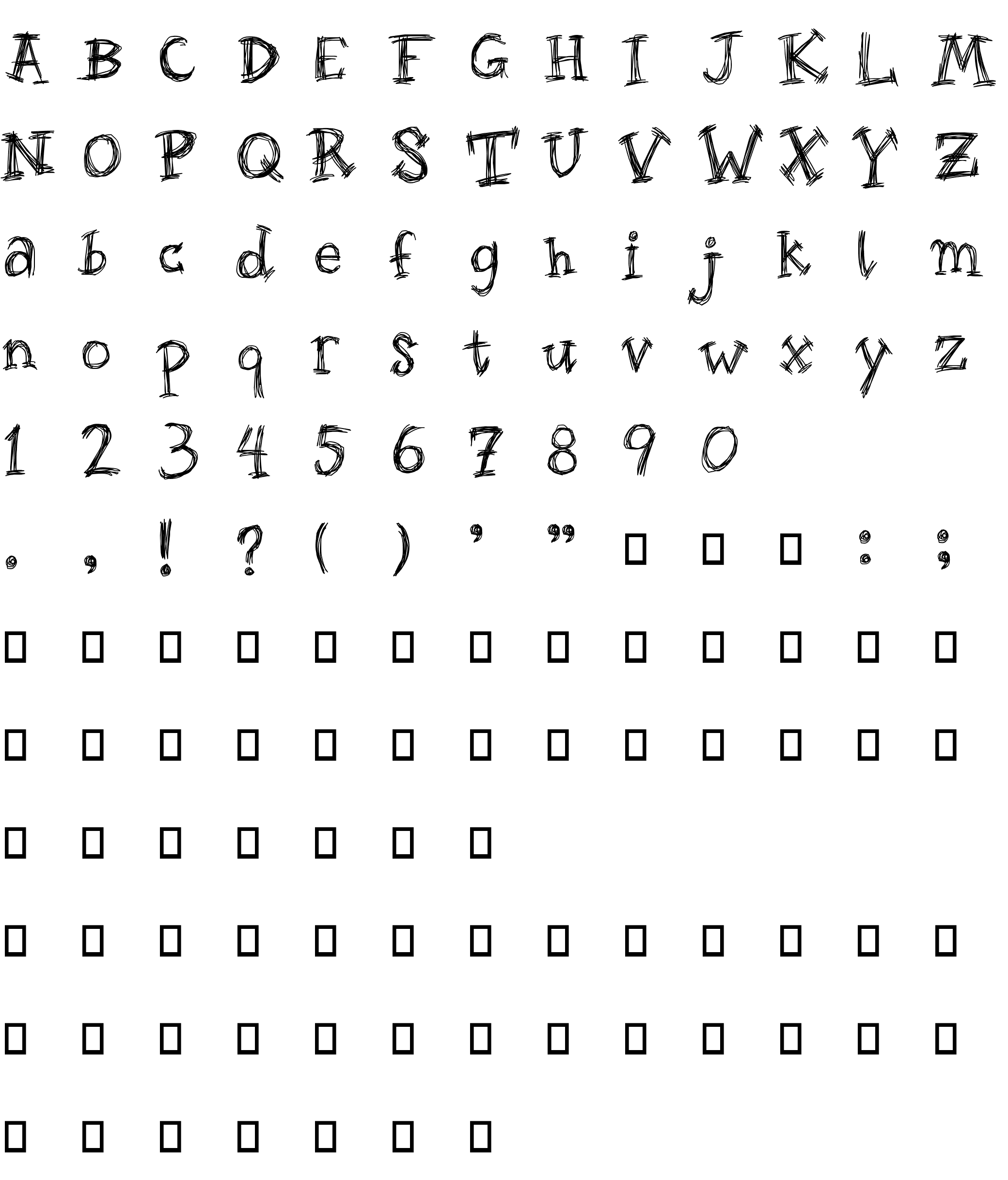 Шрифт Roughage Serif