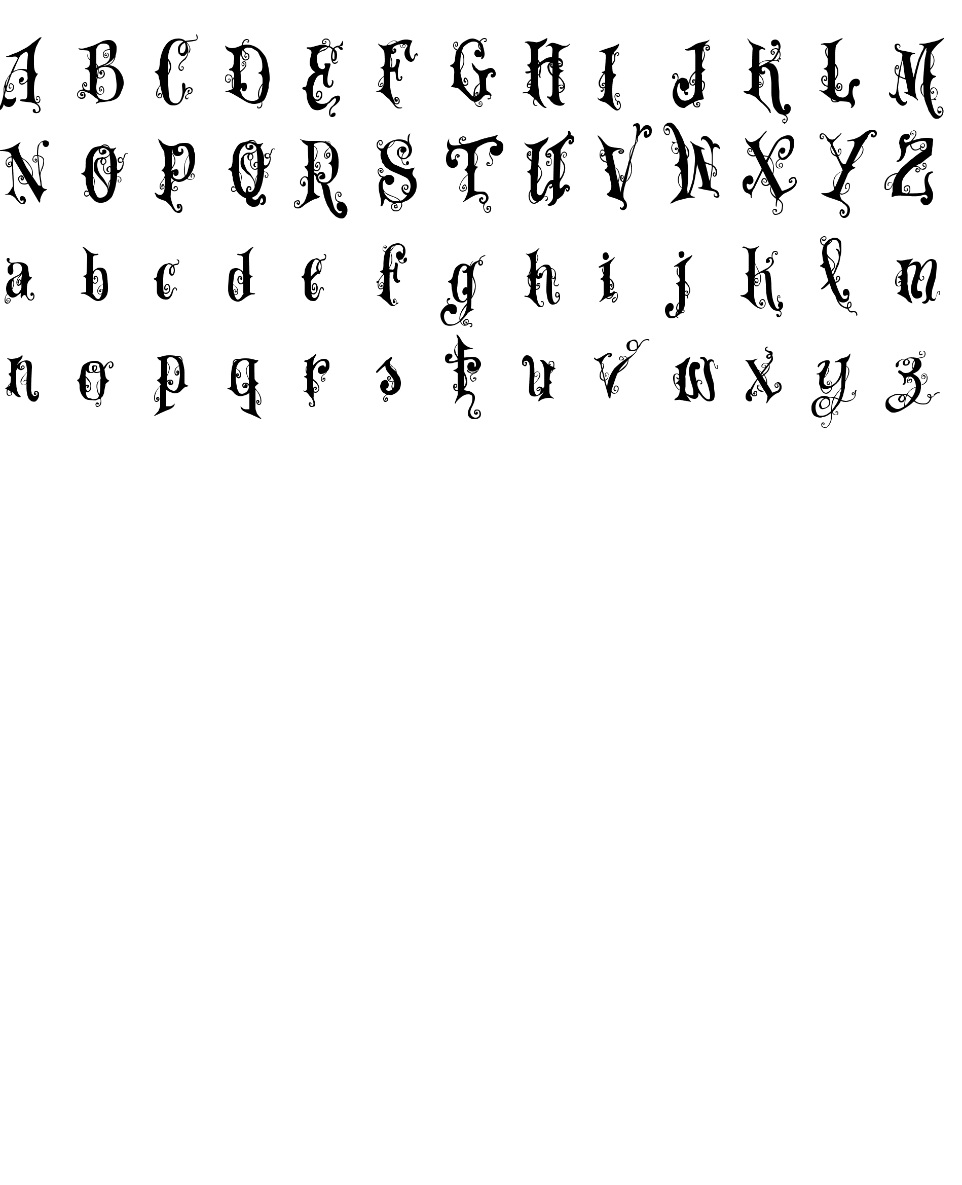 Шрифт VTKS Dear Love