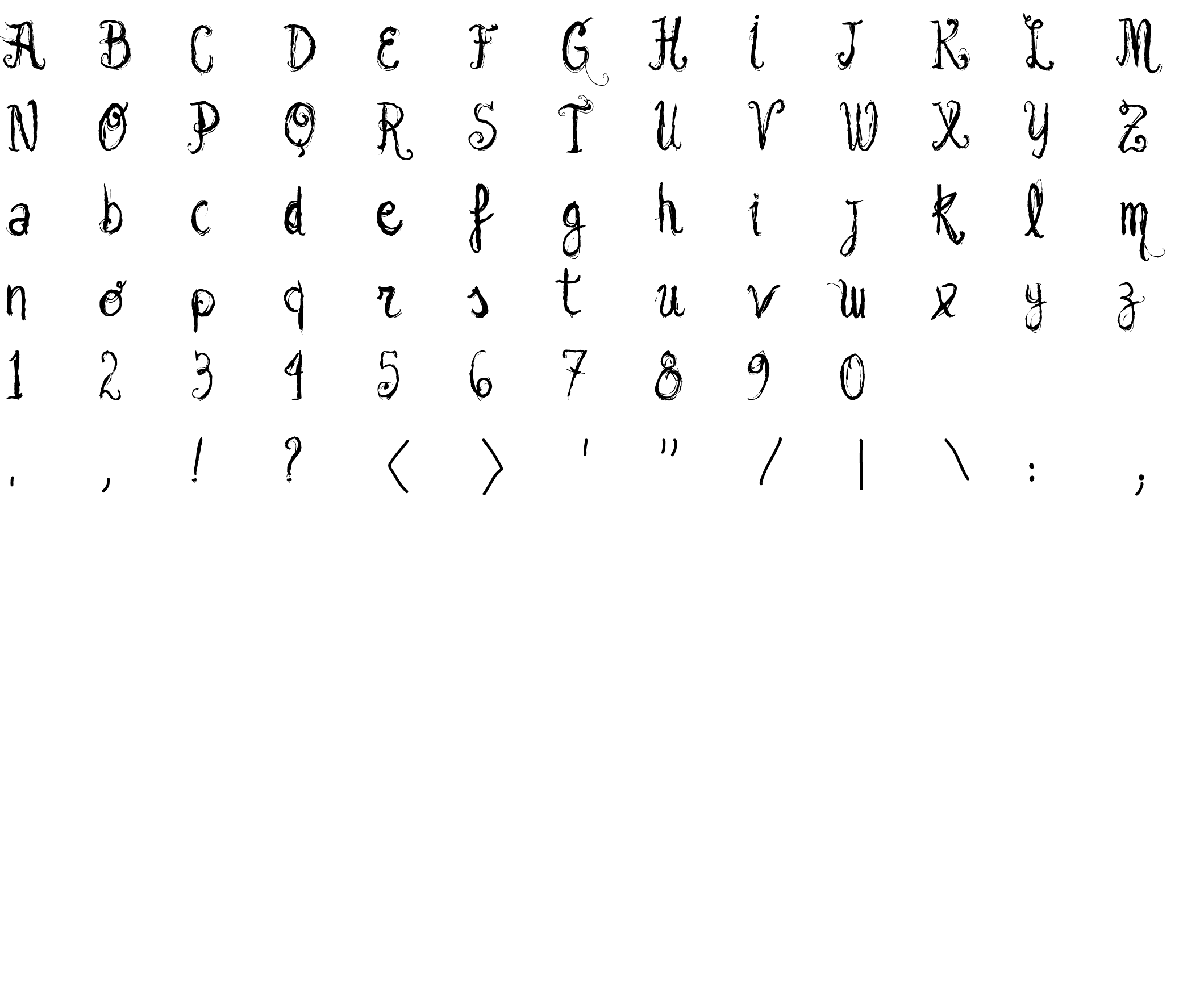 Шрифт Vtks Garota Bonita