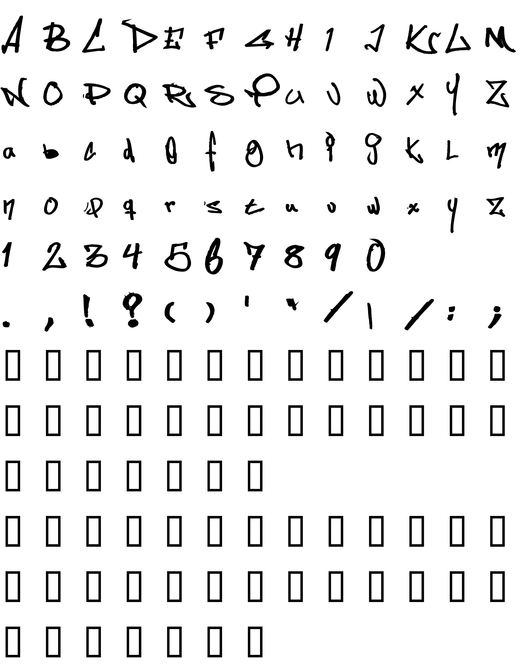 Шрифт Some's Style Bold