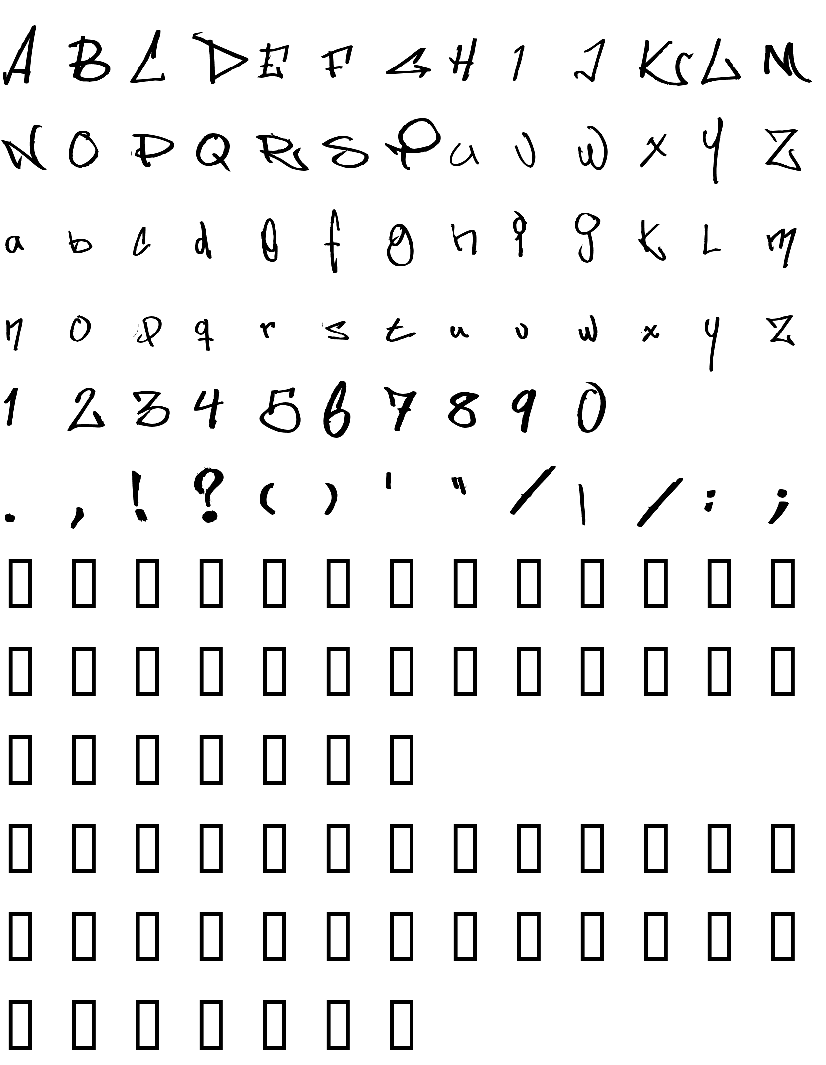 Шрифт Some's Style Straight out of Sweden