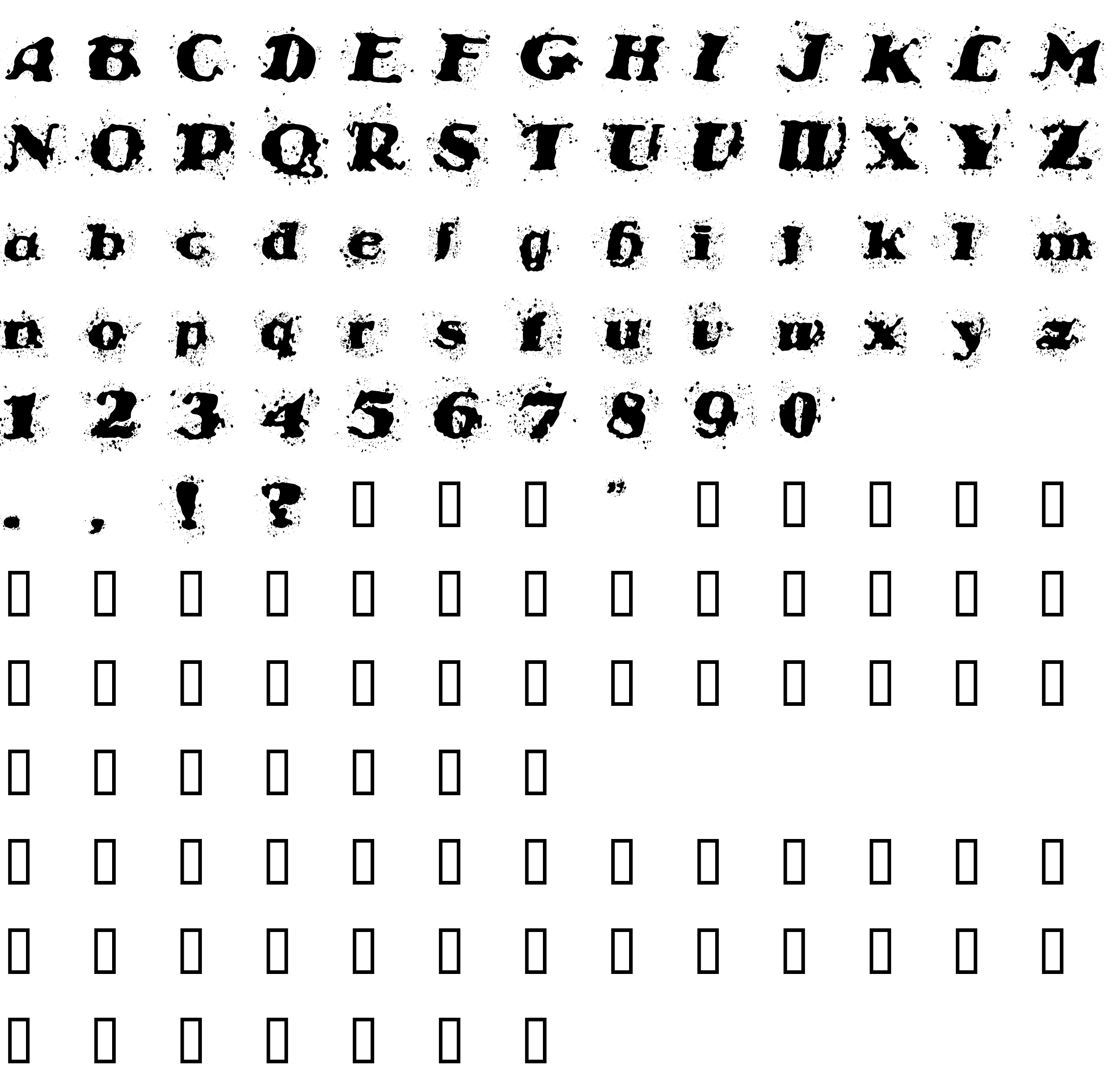 Шрифт StableNo  by veredgf