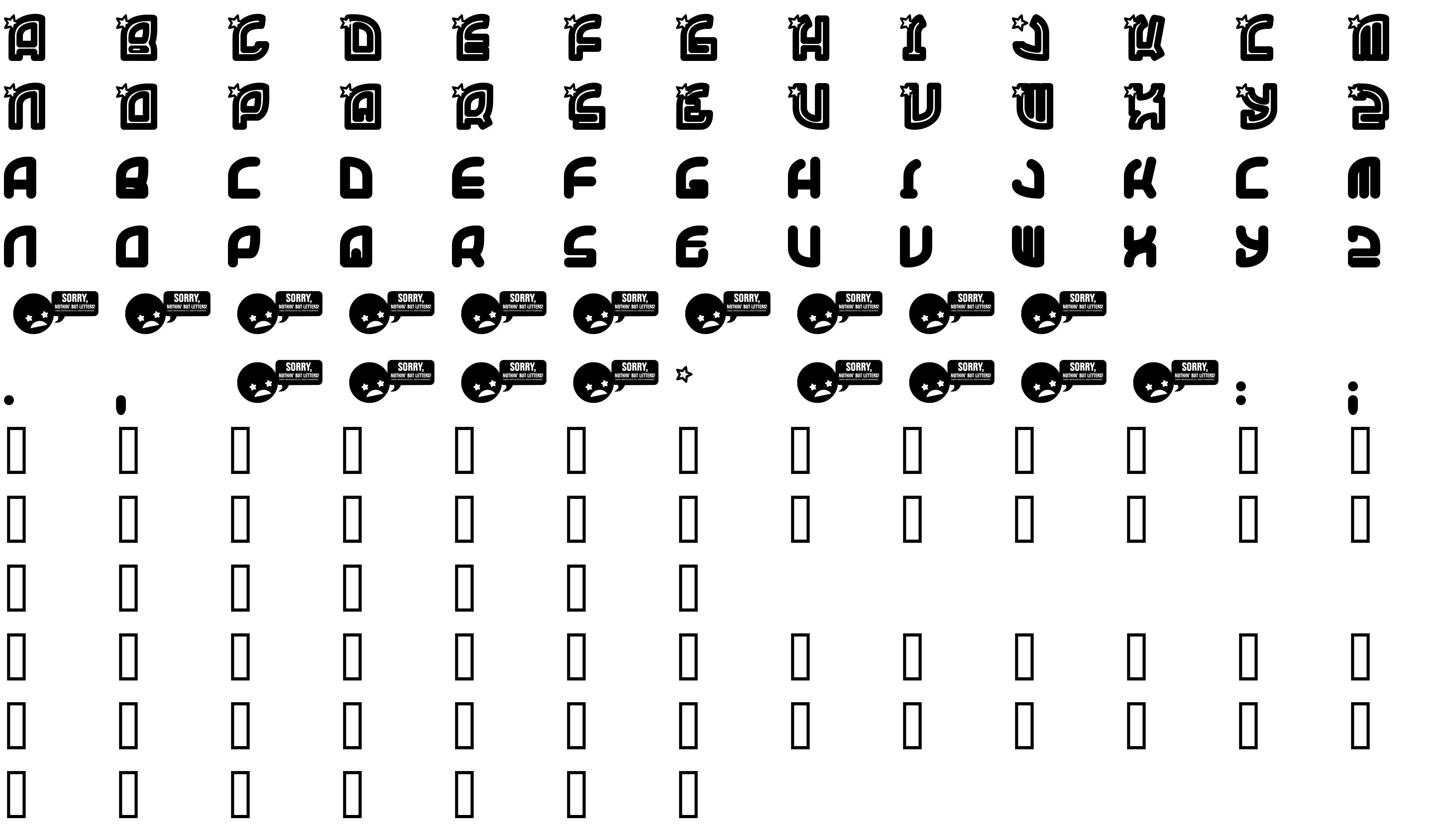 Шрифт SuperTrooper