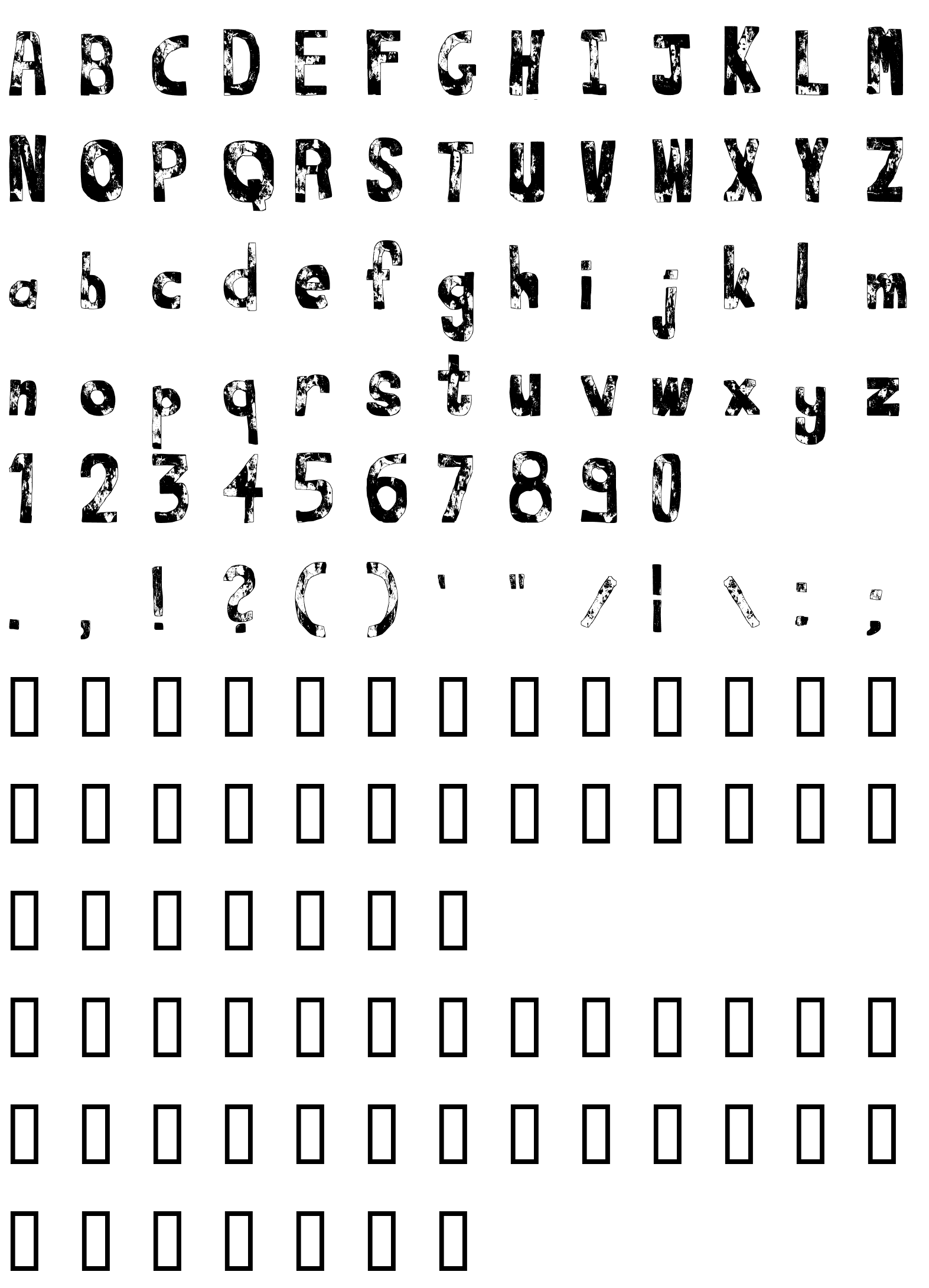 Шрифт That's it!