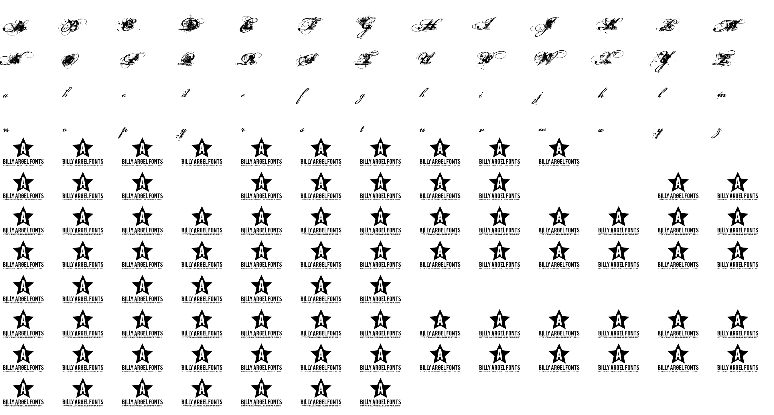 Шрифт Dirty and Classic