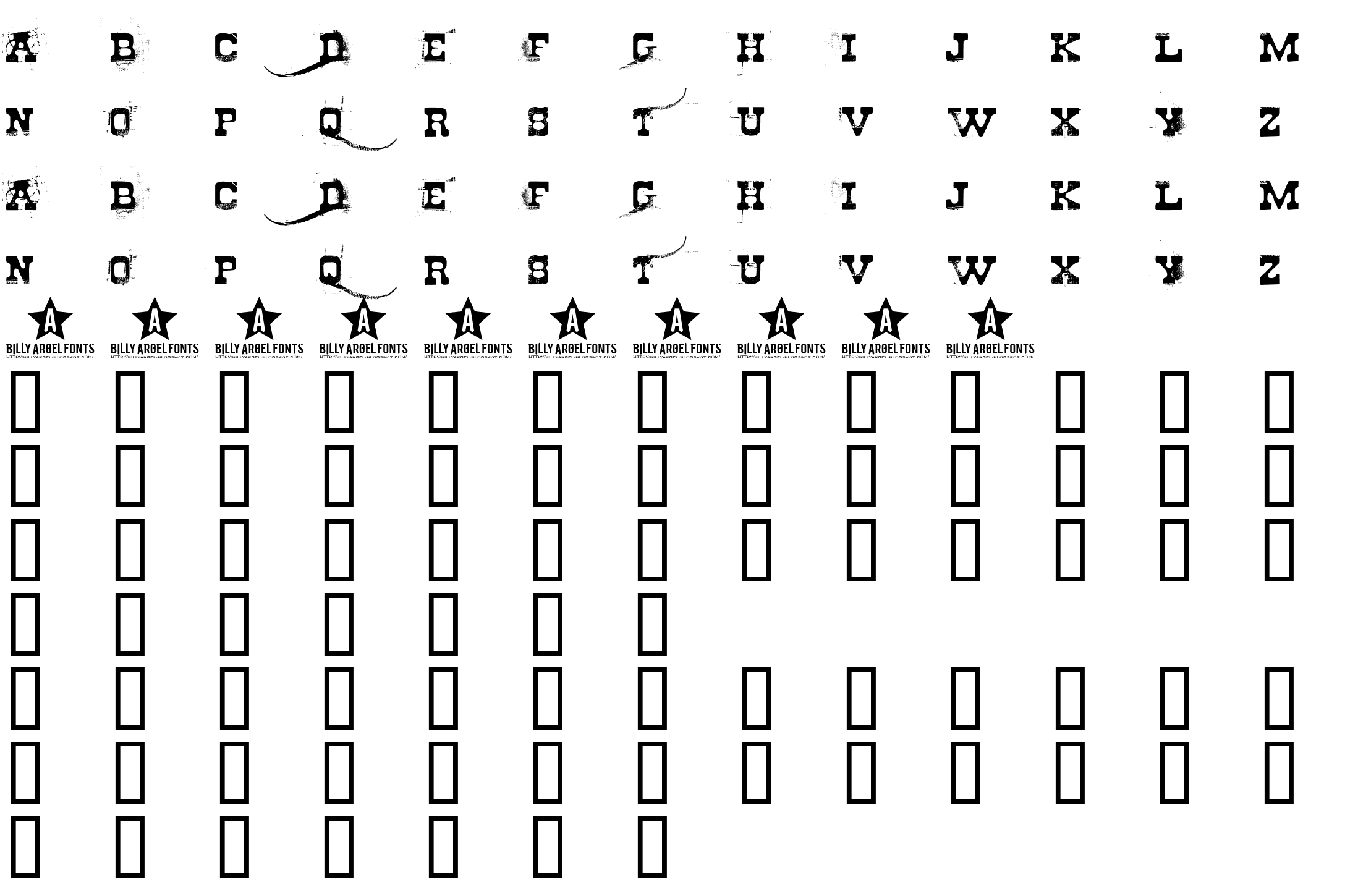 Шрифт Cheap Stealer