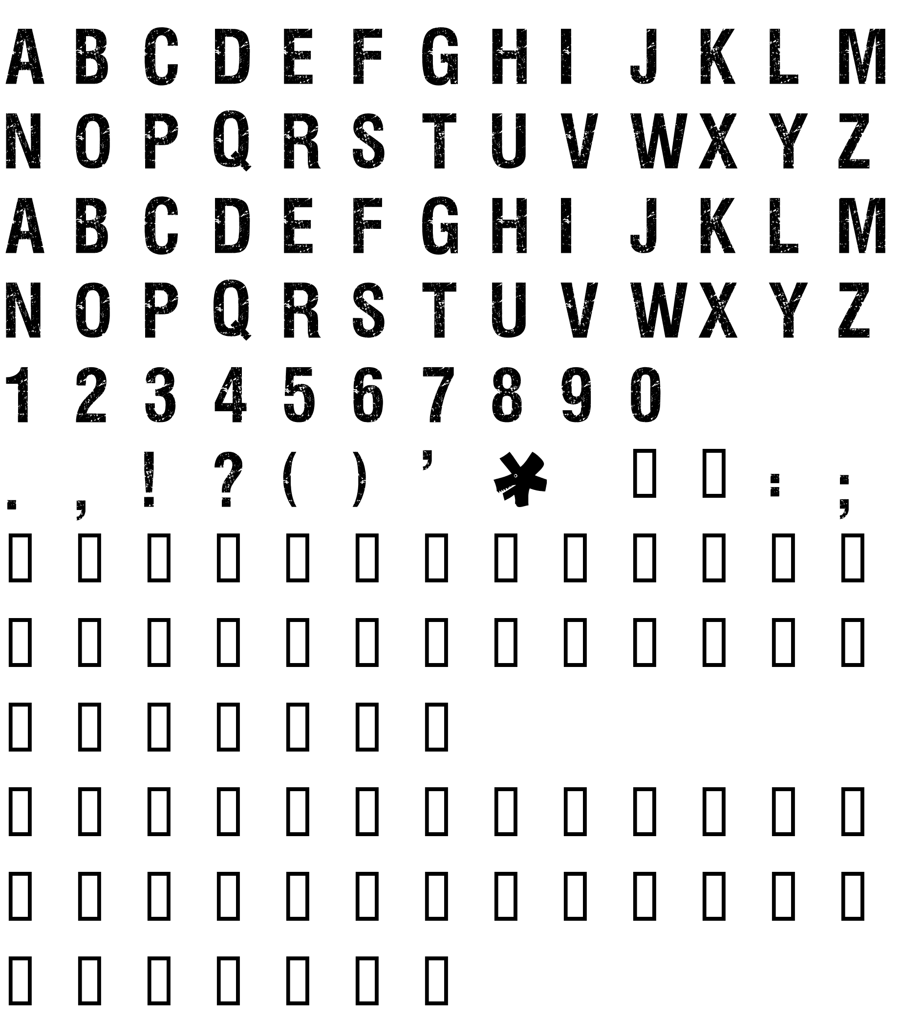 Шрифт VIPER NORA