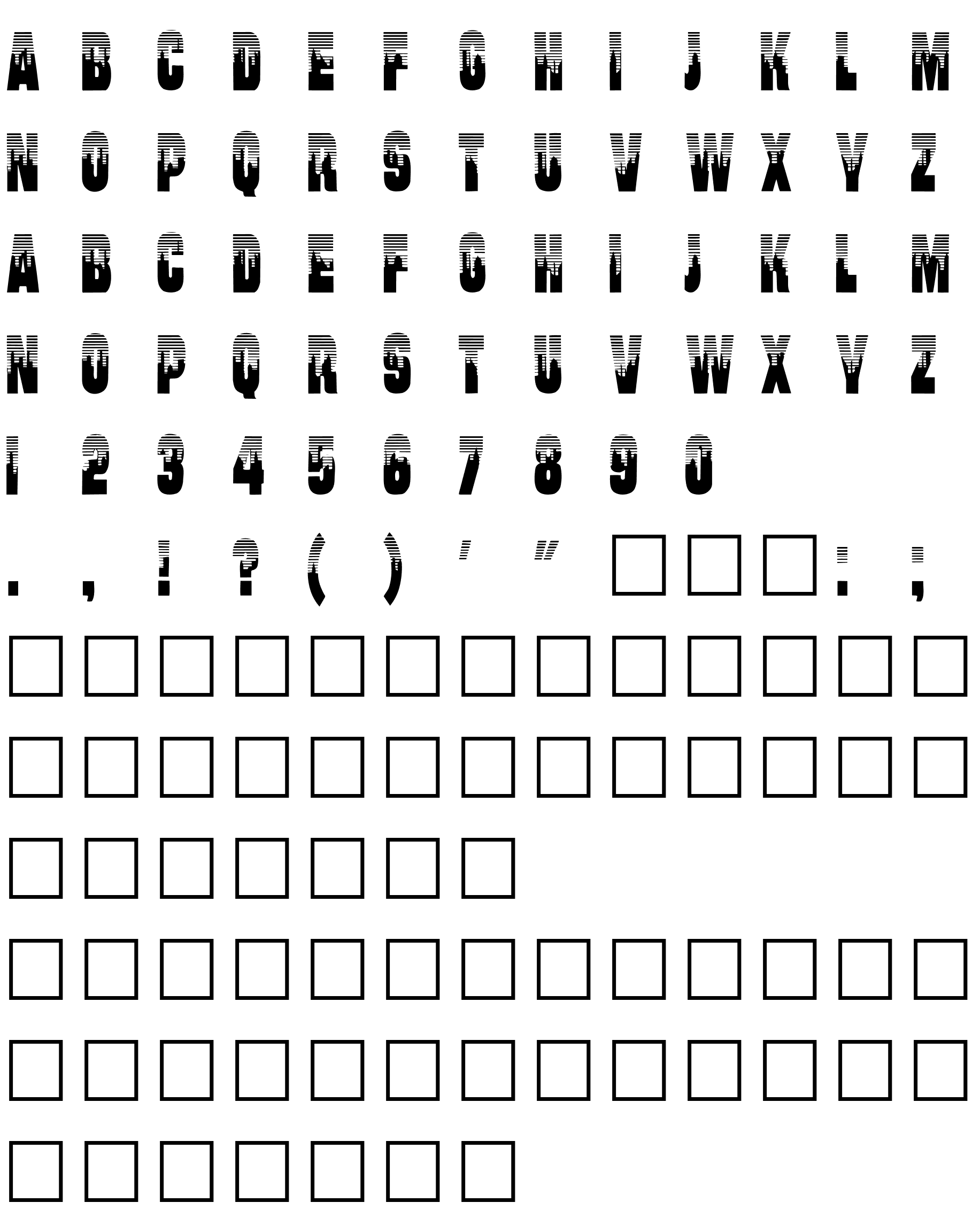 Шрифт Will-Harris Regular