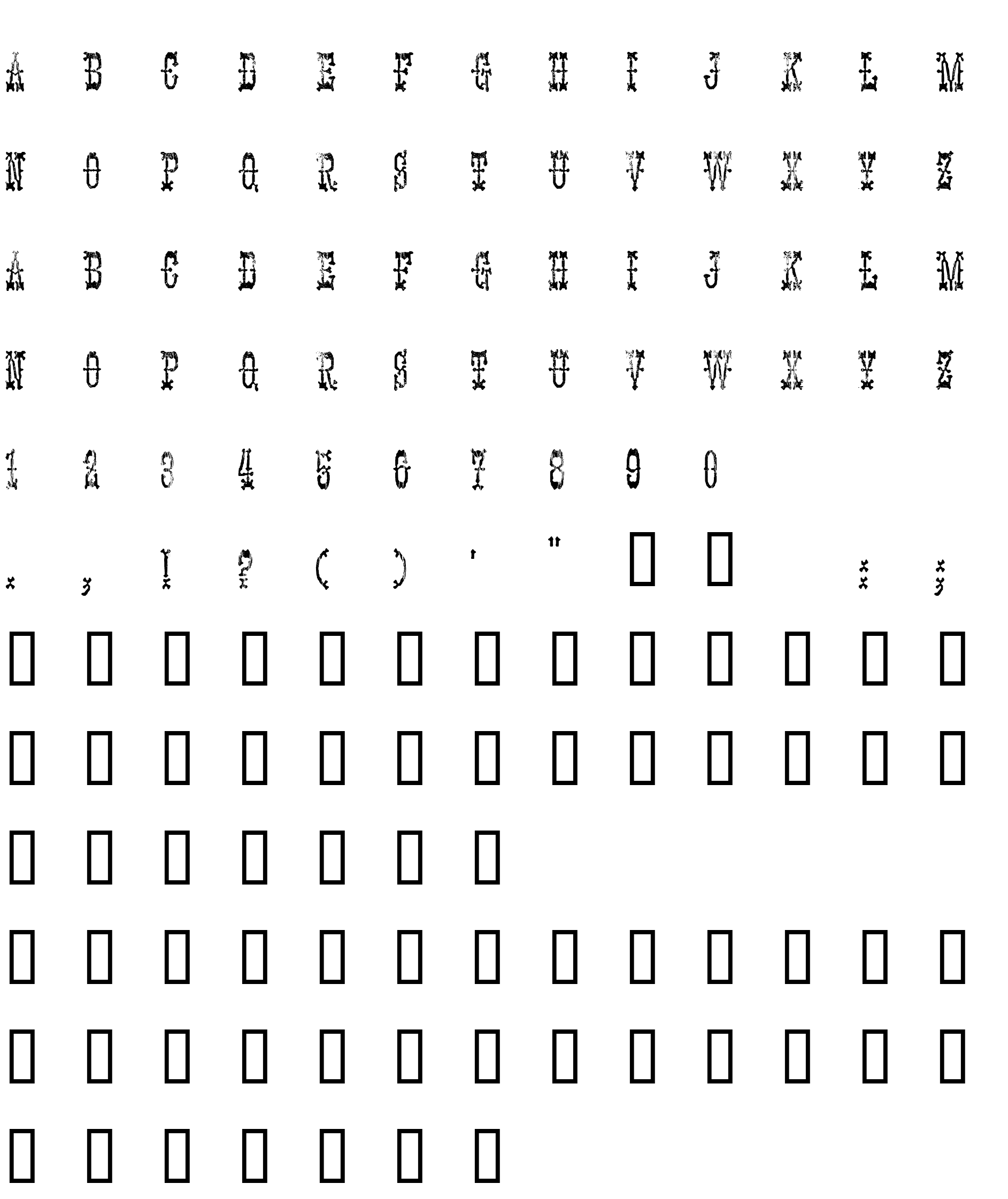 Шрифт [PANHEAD]