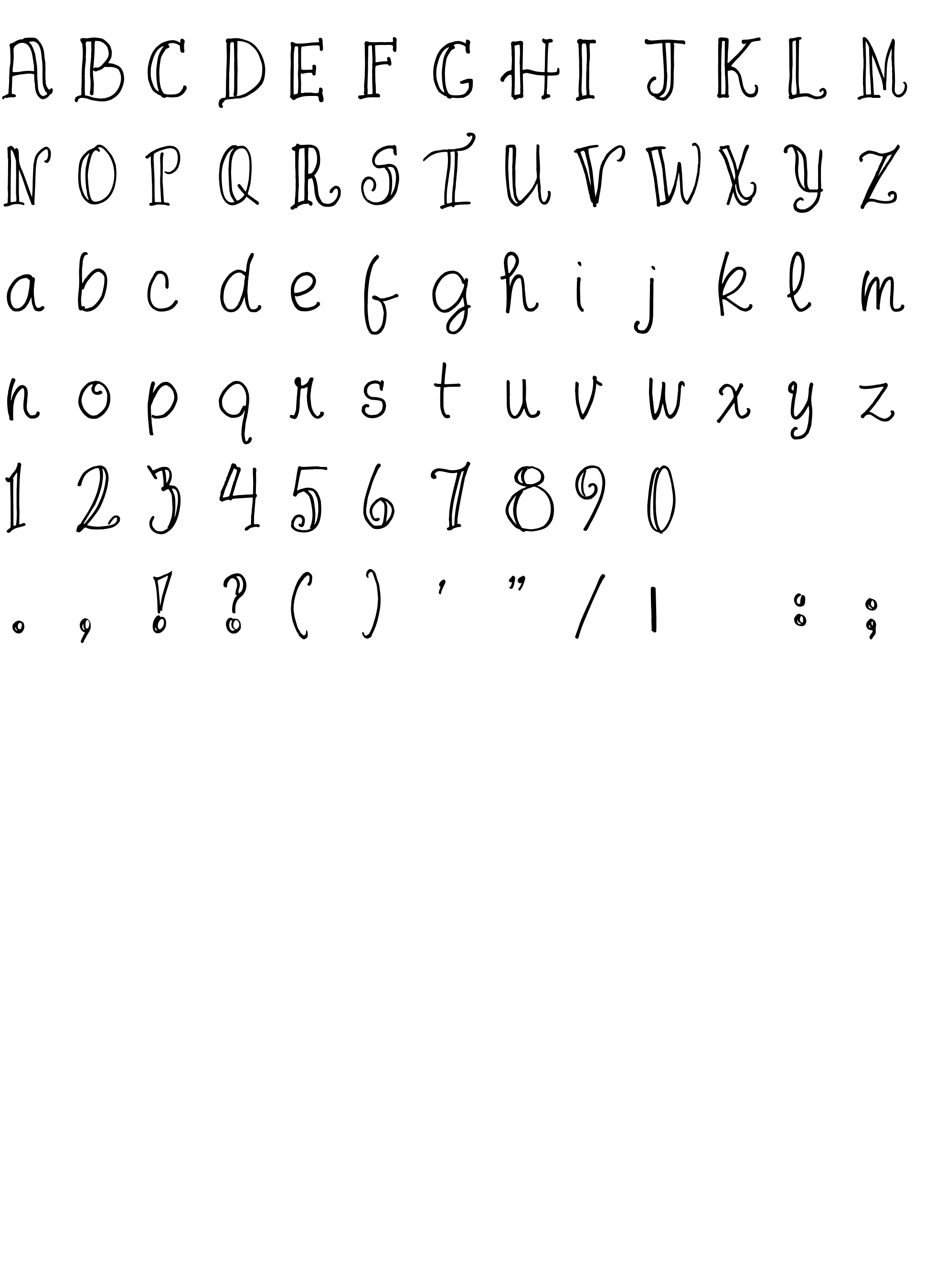 Шрифт FG April Trial