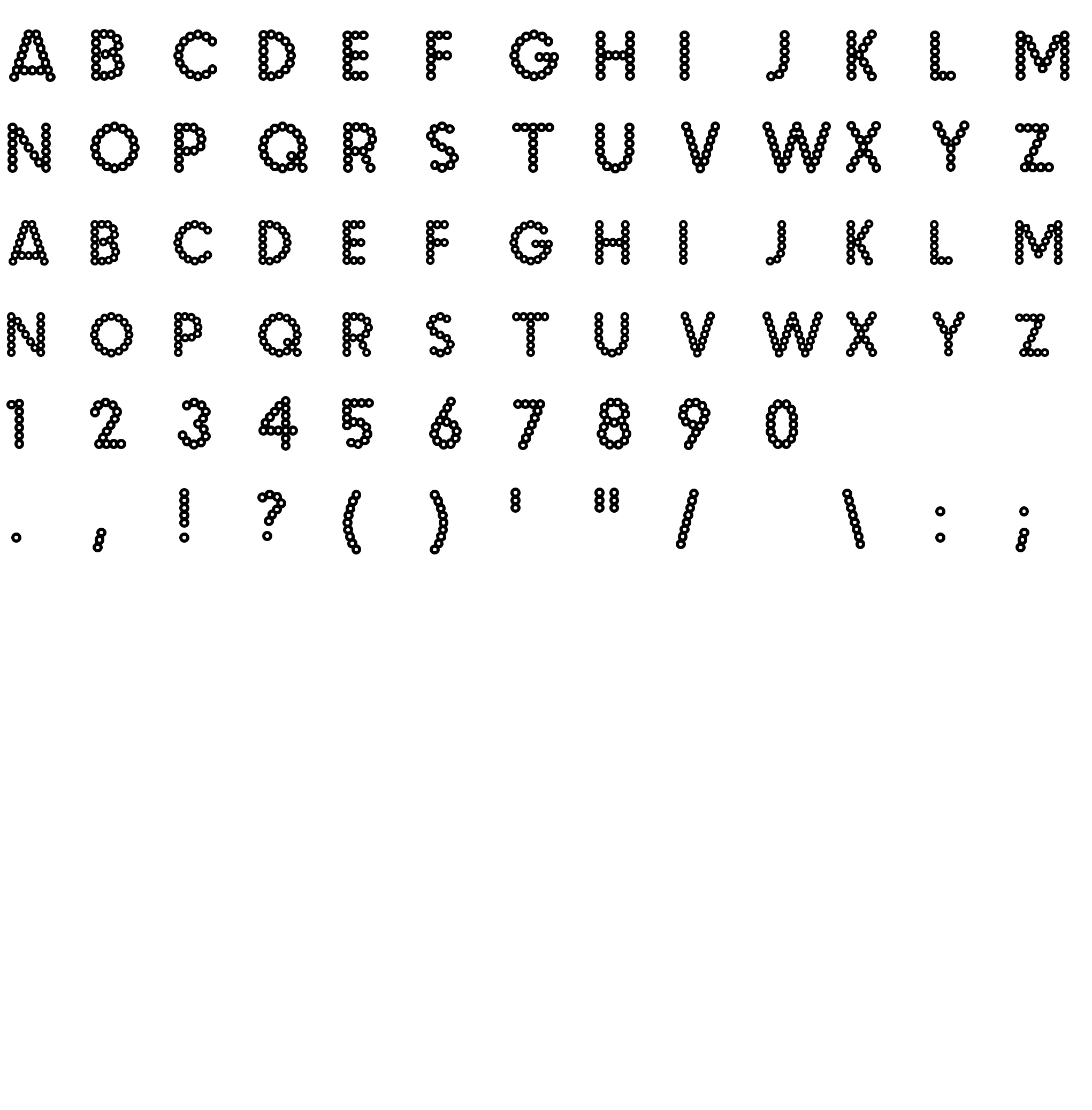 Шрифт Malache Crunch