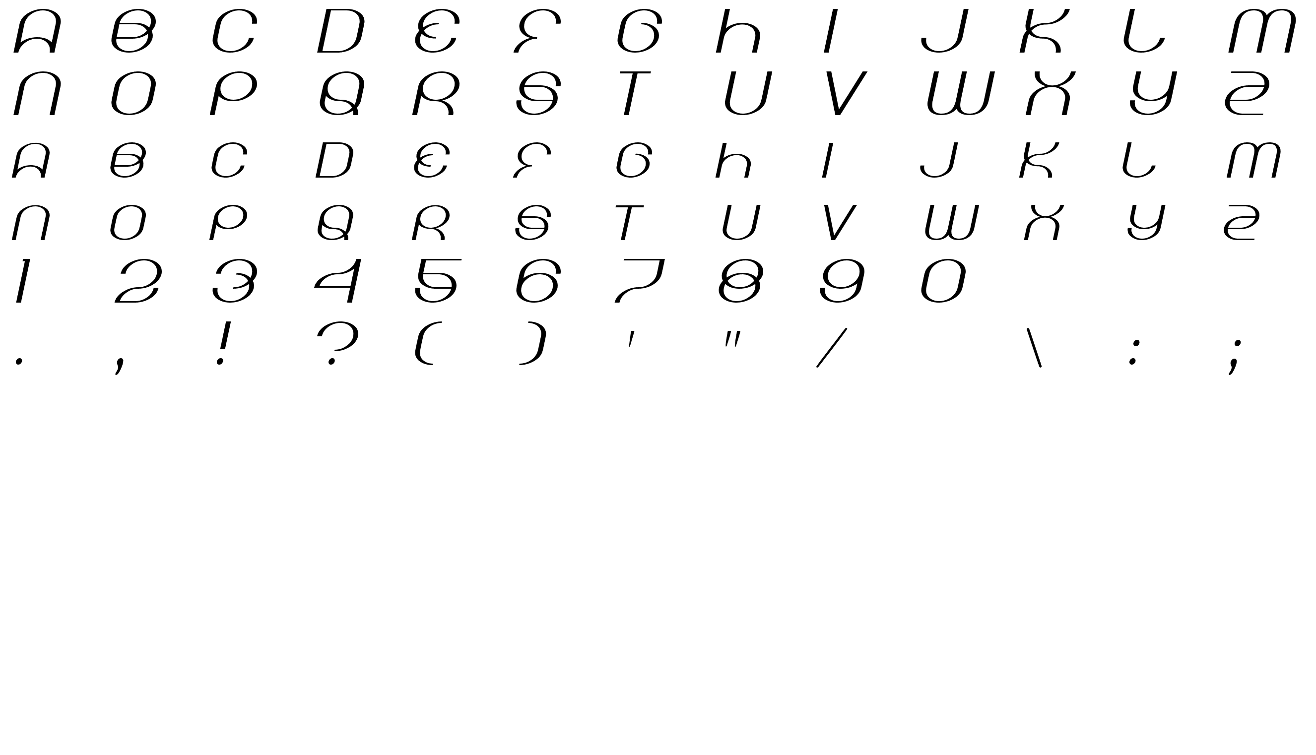 Шрифт Kicking Limos